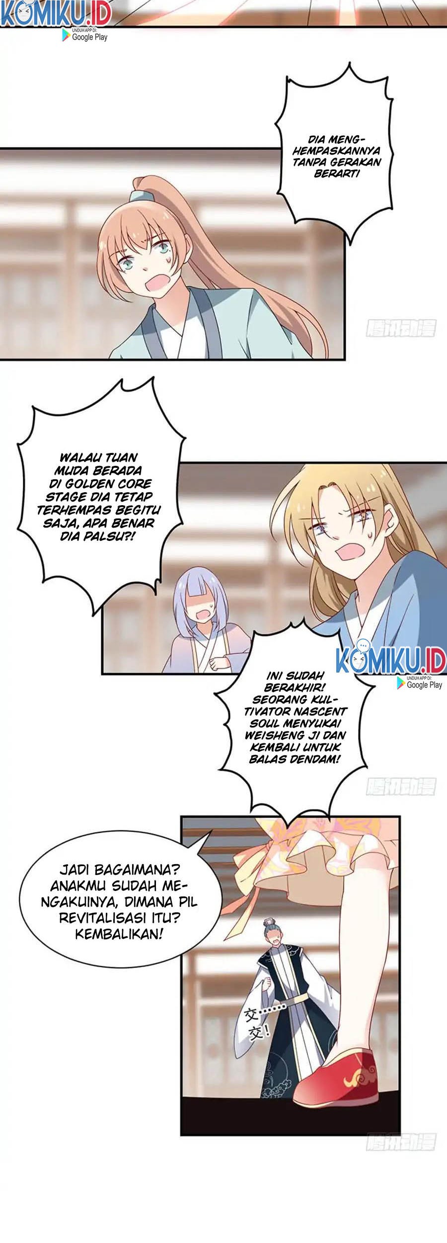 Meng Shi Zai Shang Chapter 118 Gambar 16