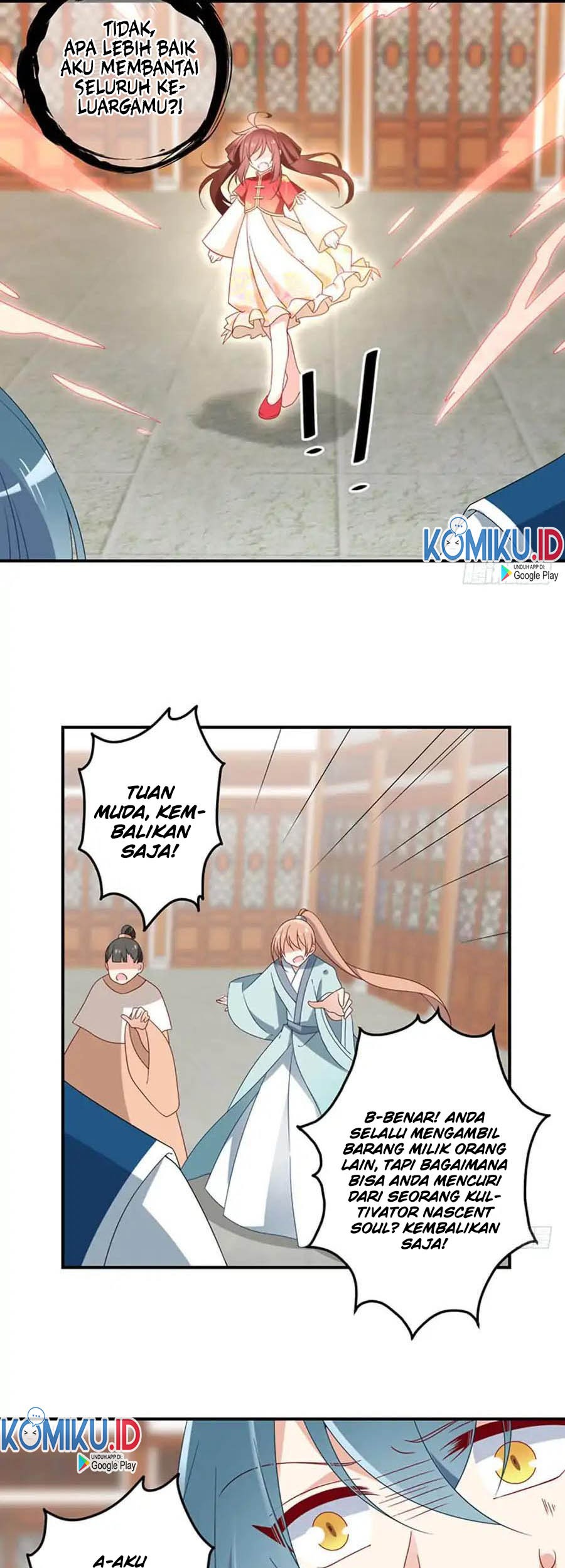 Meng Shi Zai Shang Chapter 118 Gambar 19