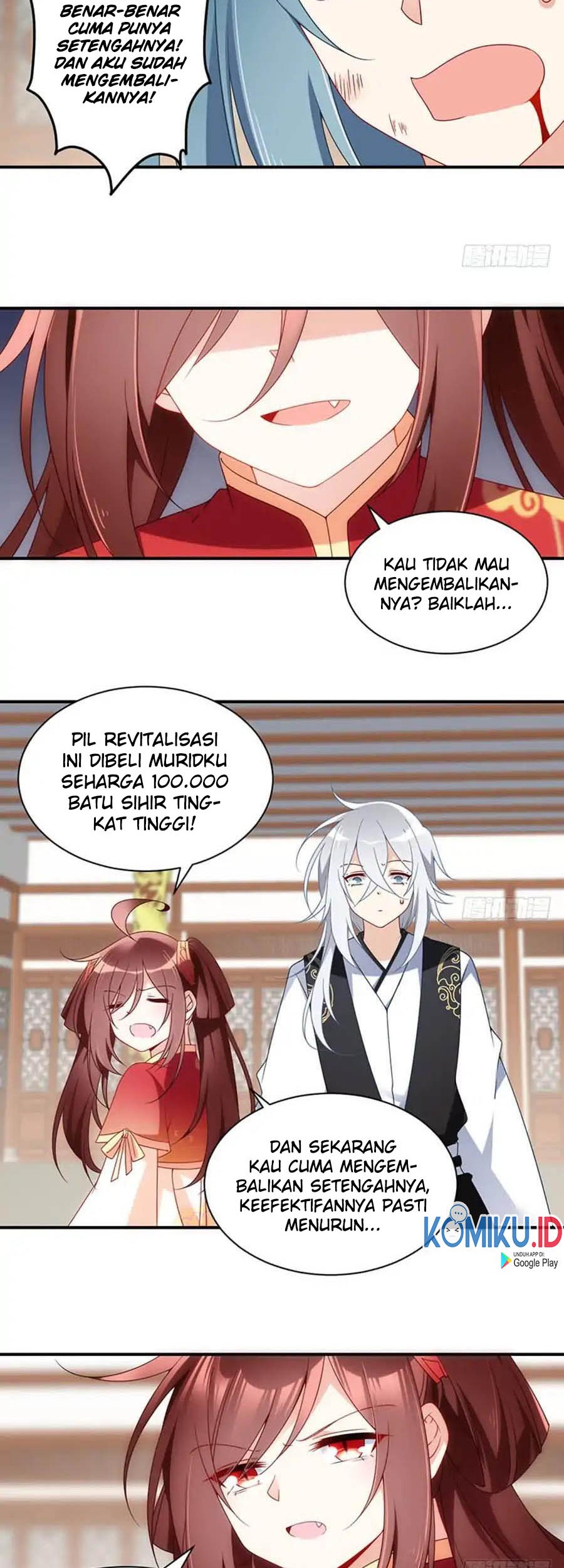 Meng Shi Zai Shang Chapter 118 Gambar 20