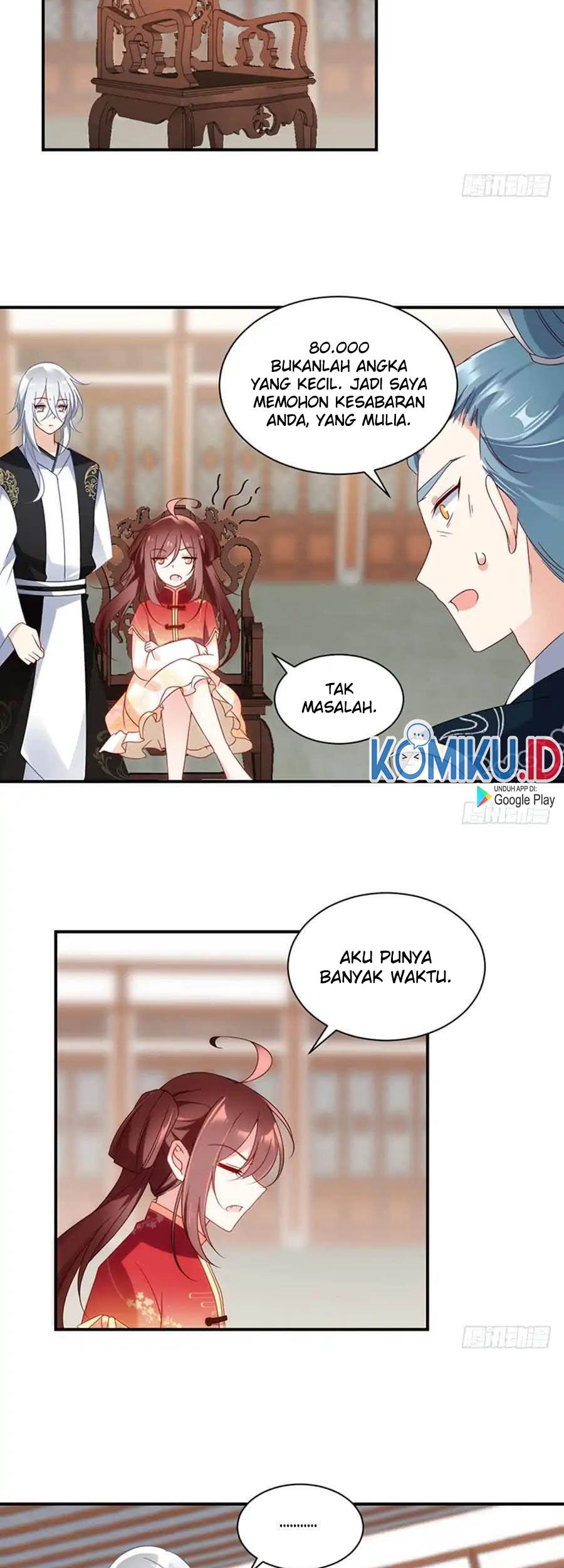 Meng Shi Zai Shang Chapter 119 Gambar 9