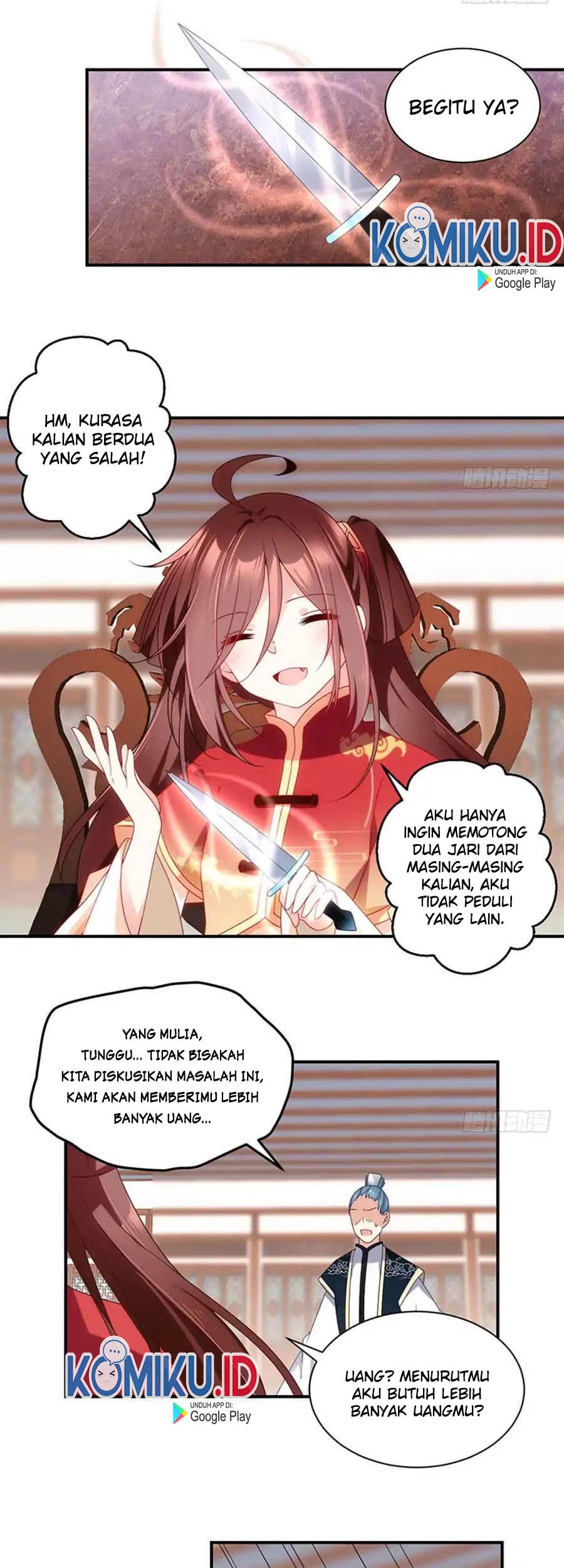 Meng Shi Zai Shang Chapter 119 Gambar 15