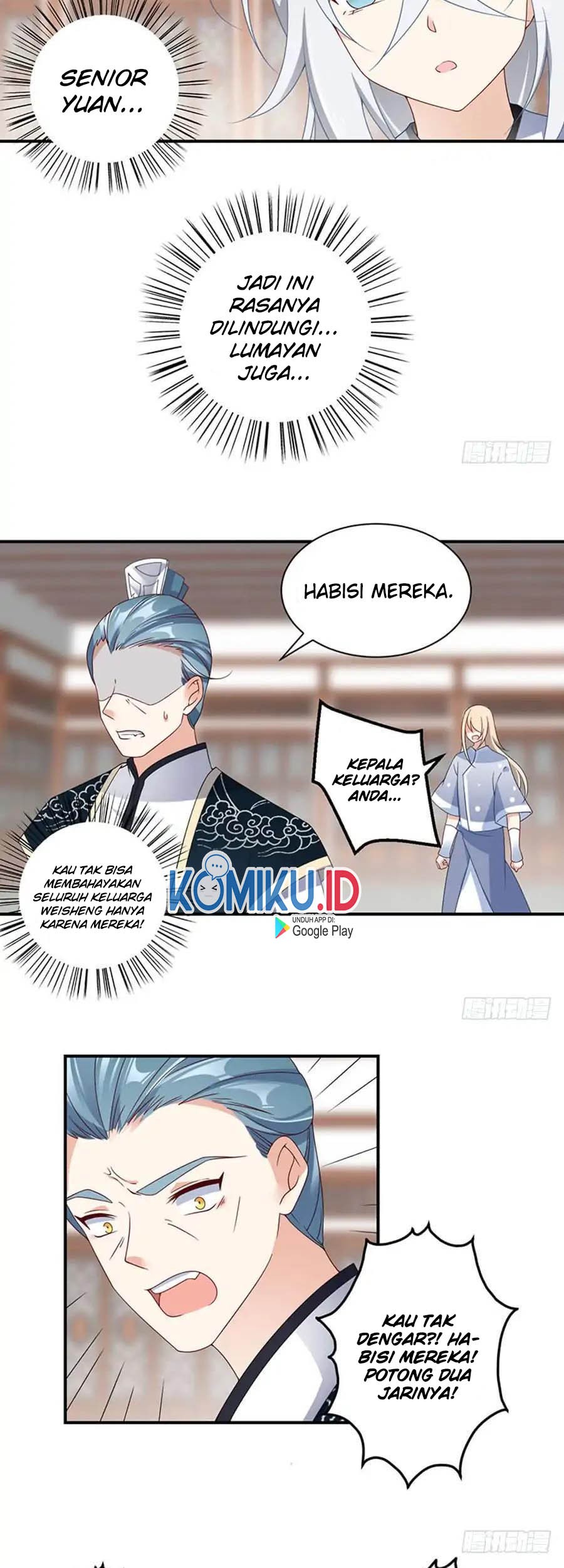 Meng Shi Zai Shang Chapter 119 Gambar 17