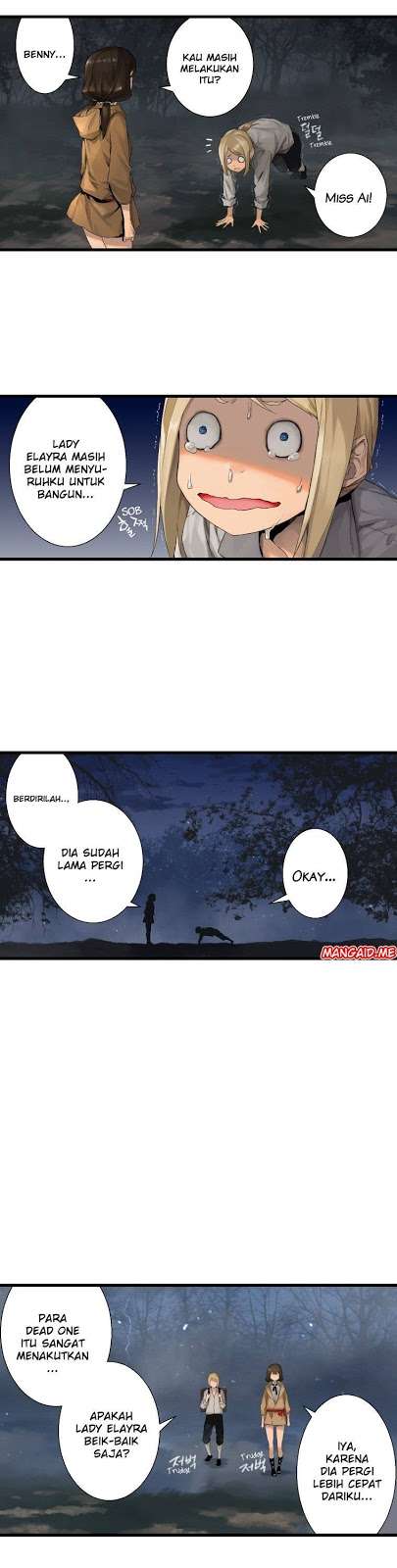 Her Summon Chapter 4 Gambar 21