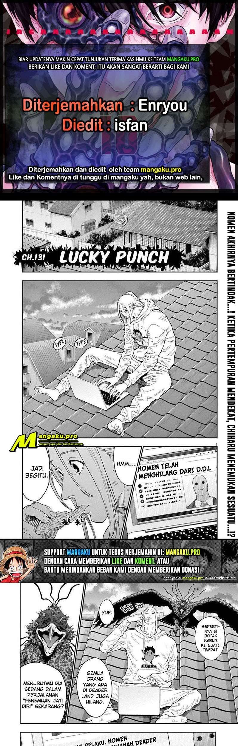 Baca Komik Jagaaaaaan Chapter 131 Gambar 1