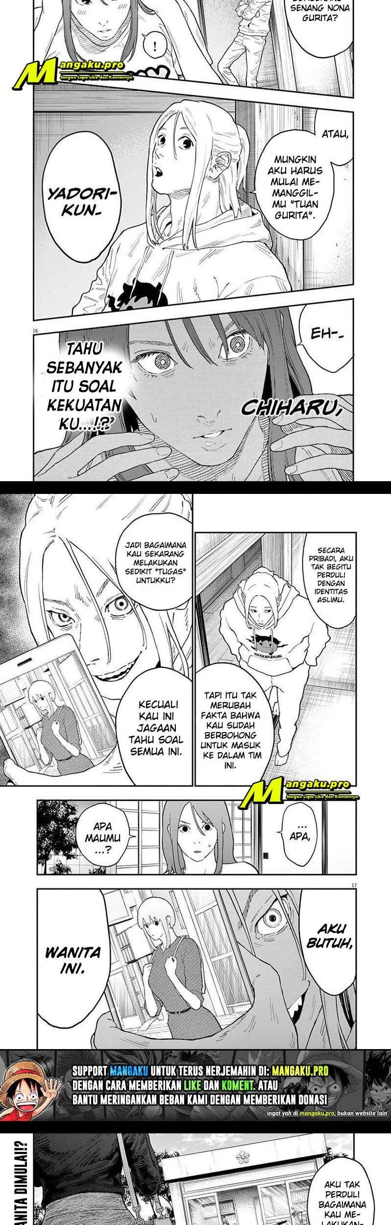 Jagaaaaaan Chapter 131 Gambar 11
