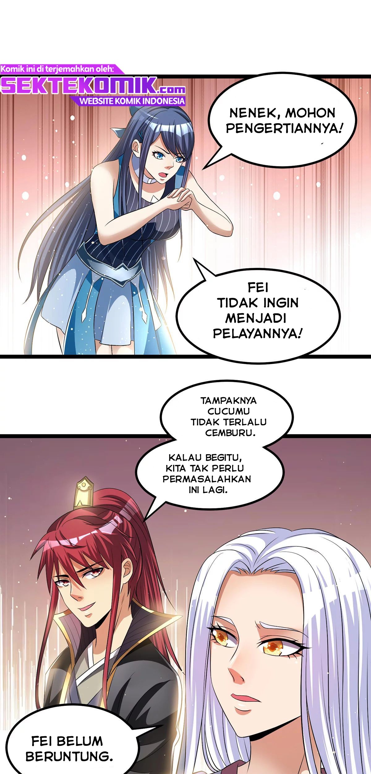 Dushi Xian Wang Chapter 168 Gambar 5