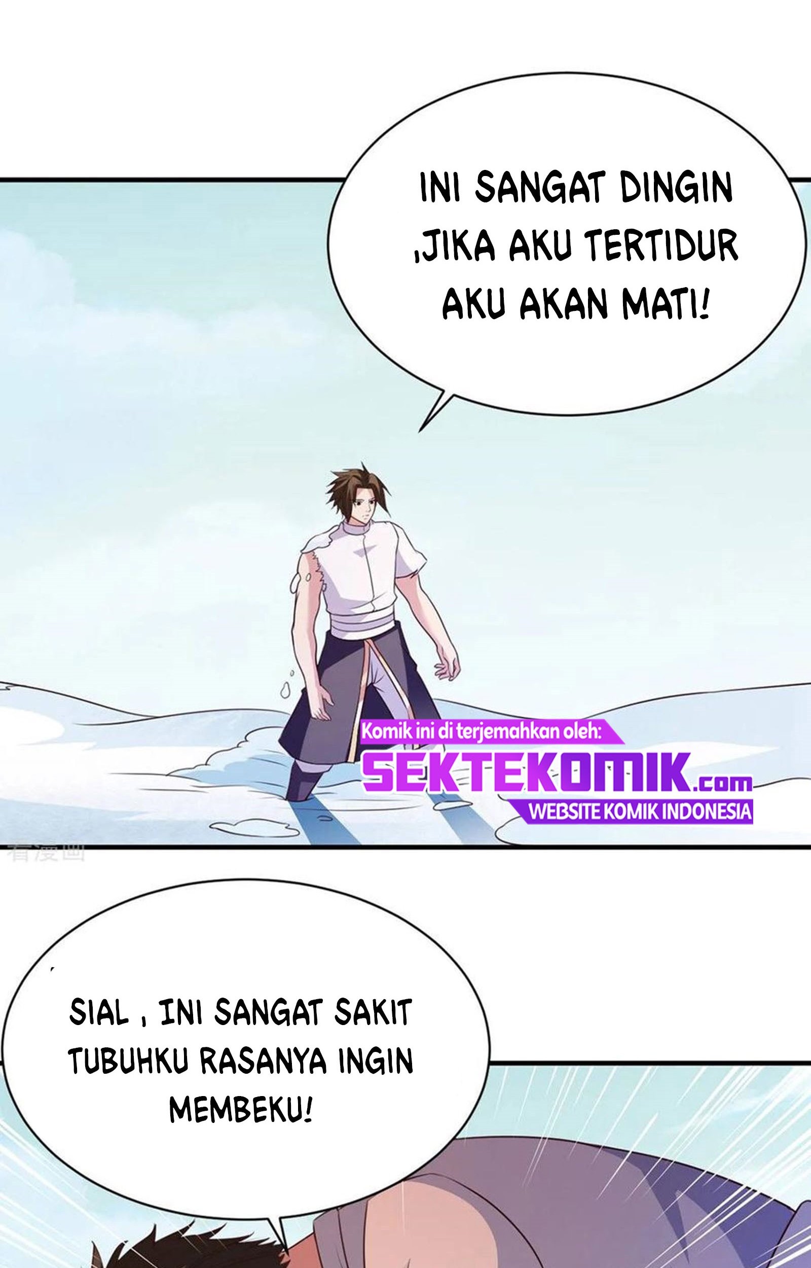 Chaos Jinwu Chapter 42 Gambar 27