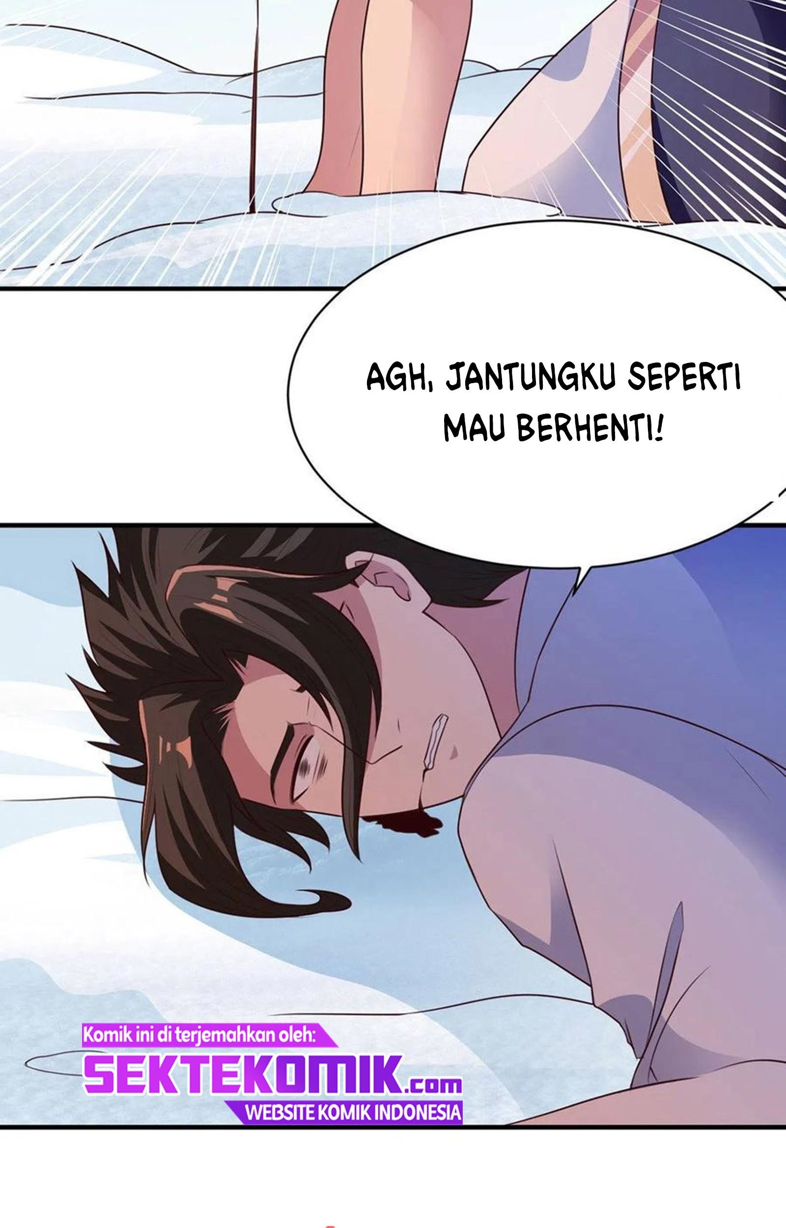 Chaos Jinwu Chapter 42 Gambar 29