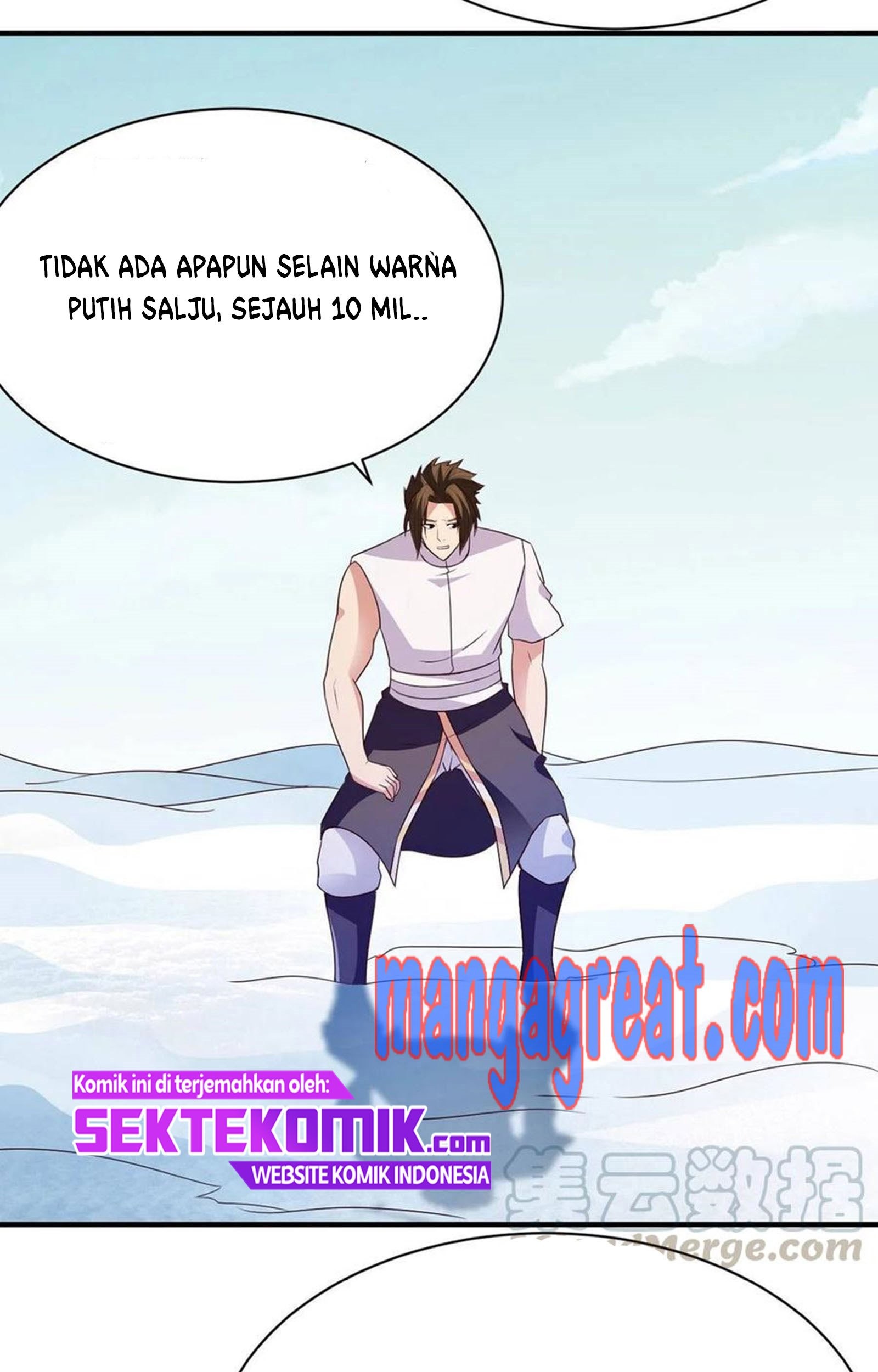 Chaos Jinwu Chapter 42 Gambar 32
