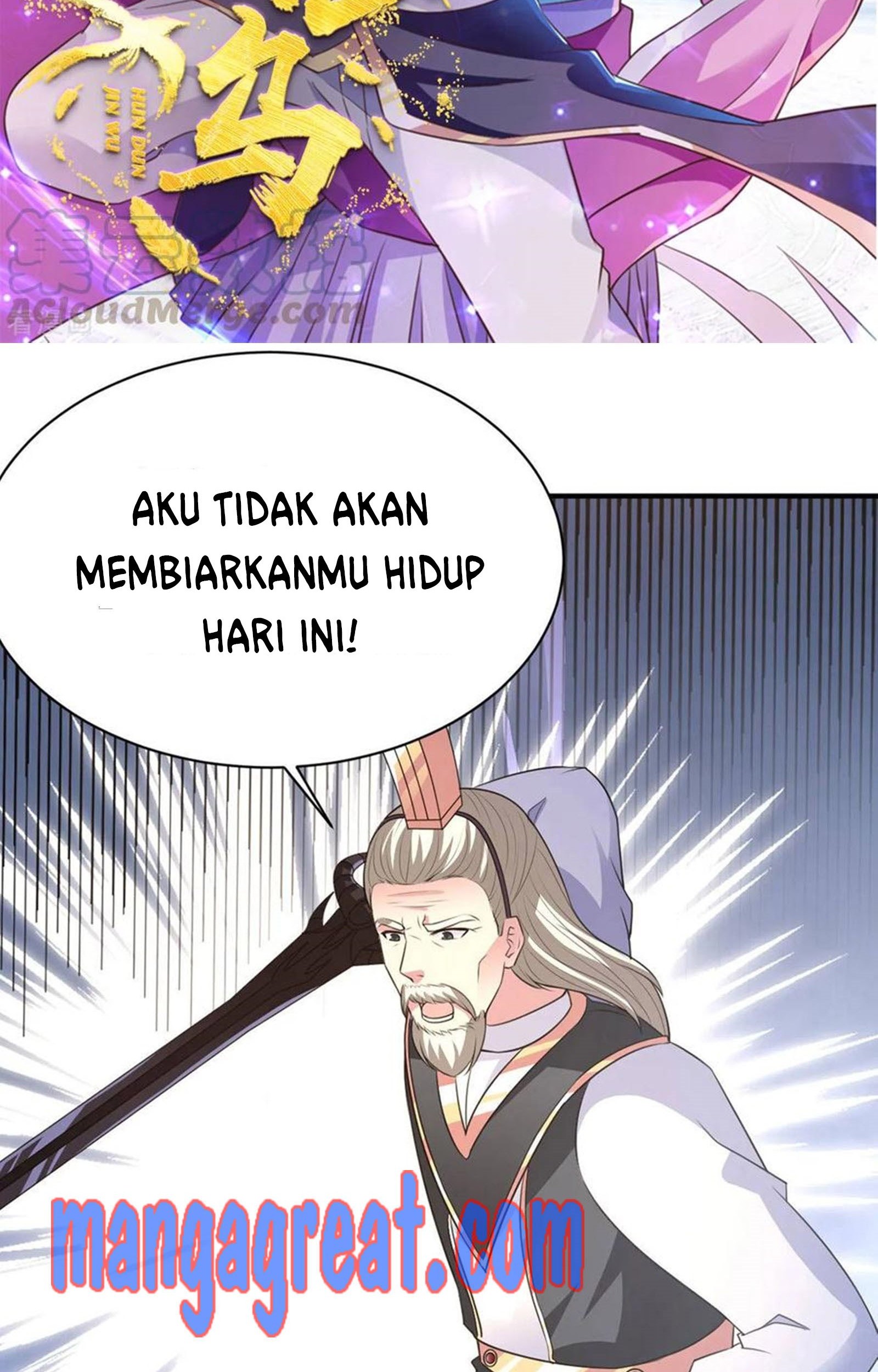 Chaos Jinwu Chapter 42 Gambar 3