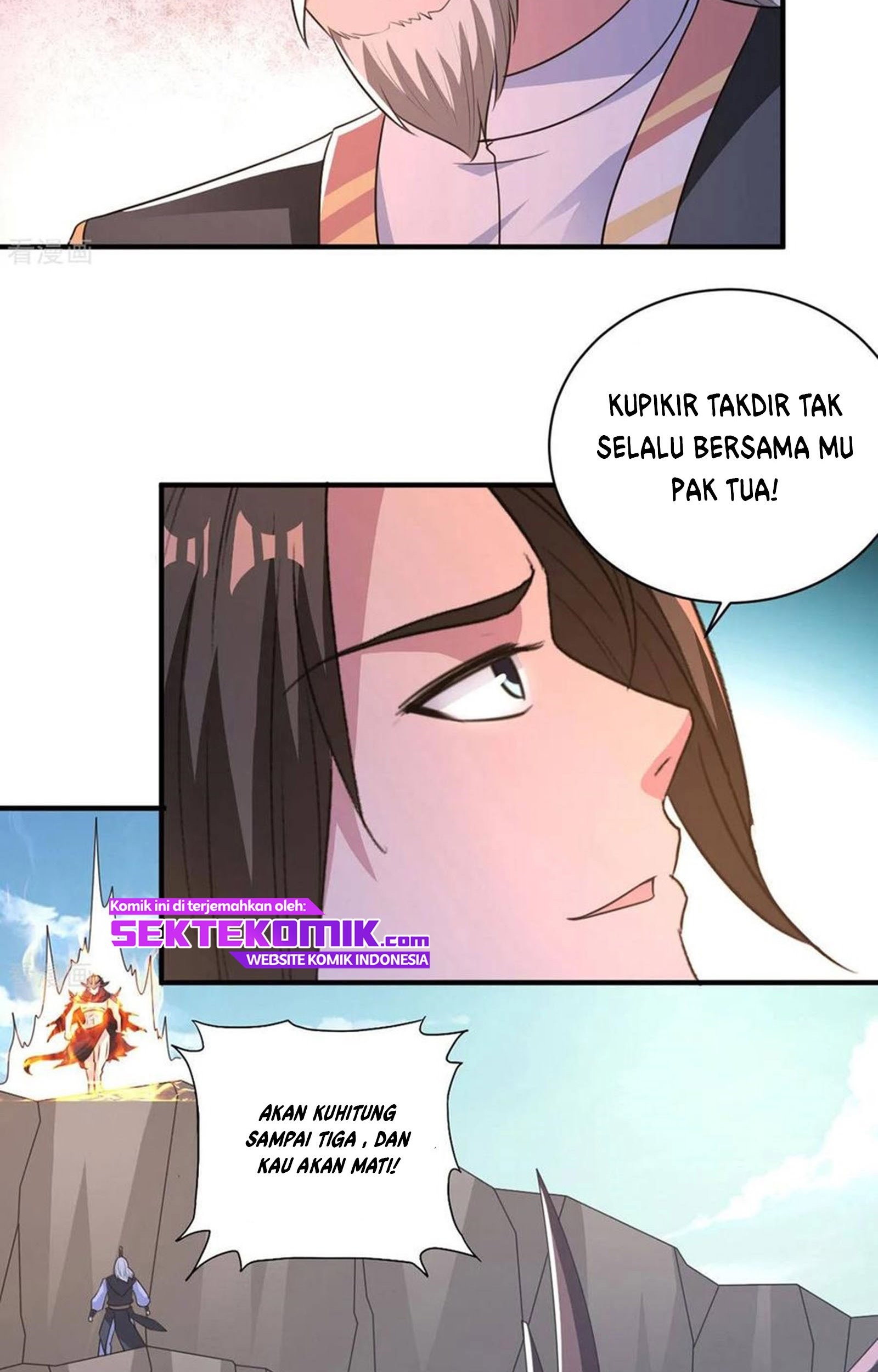 Chaos Jinwu Chapter 42 Gambar 8