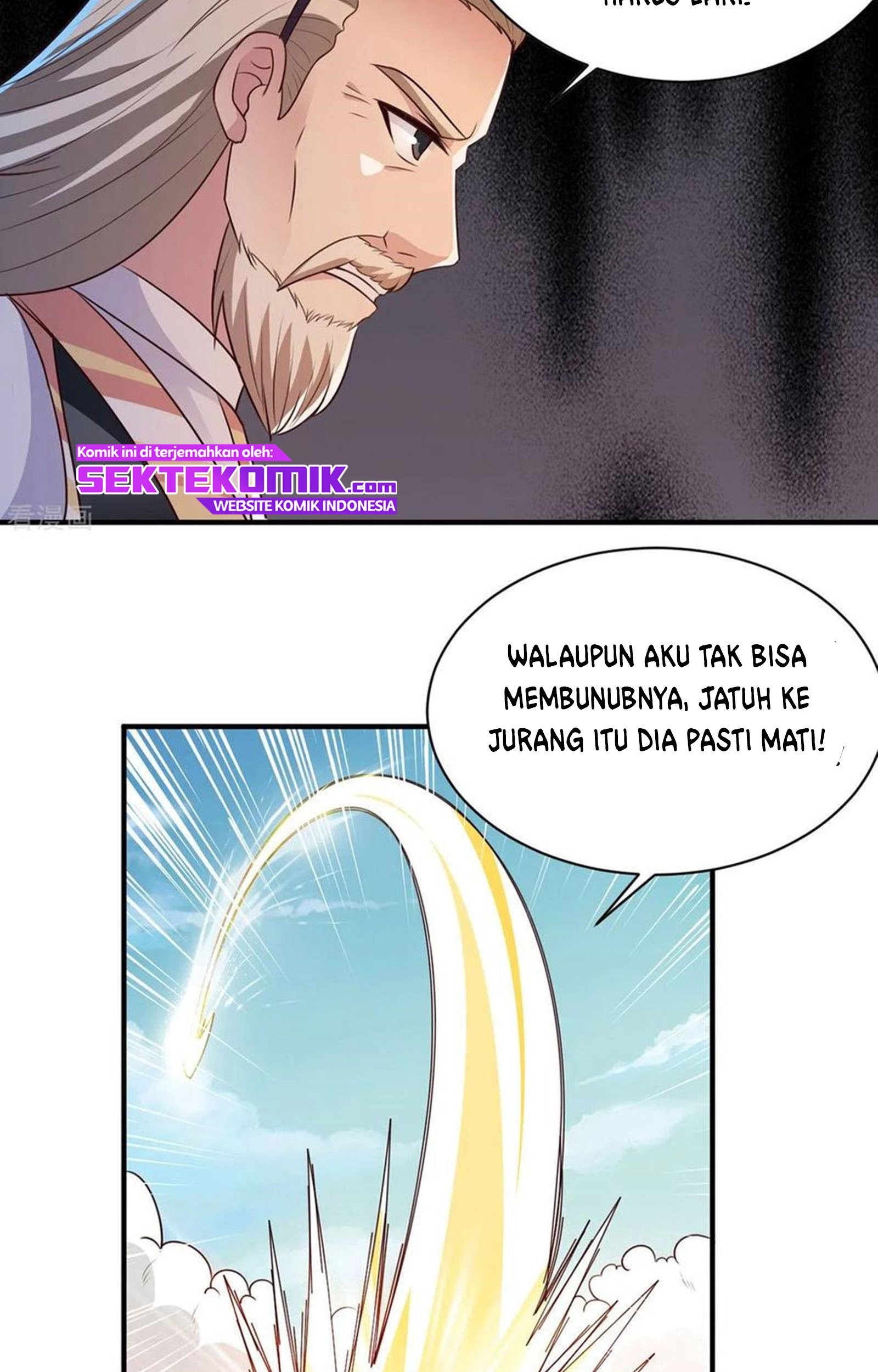 Chaos Jinwu Chapter 42 Gambar 11
