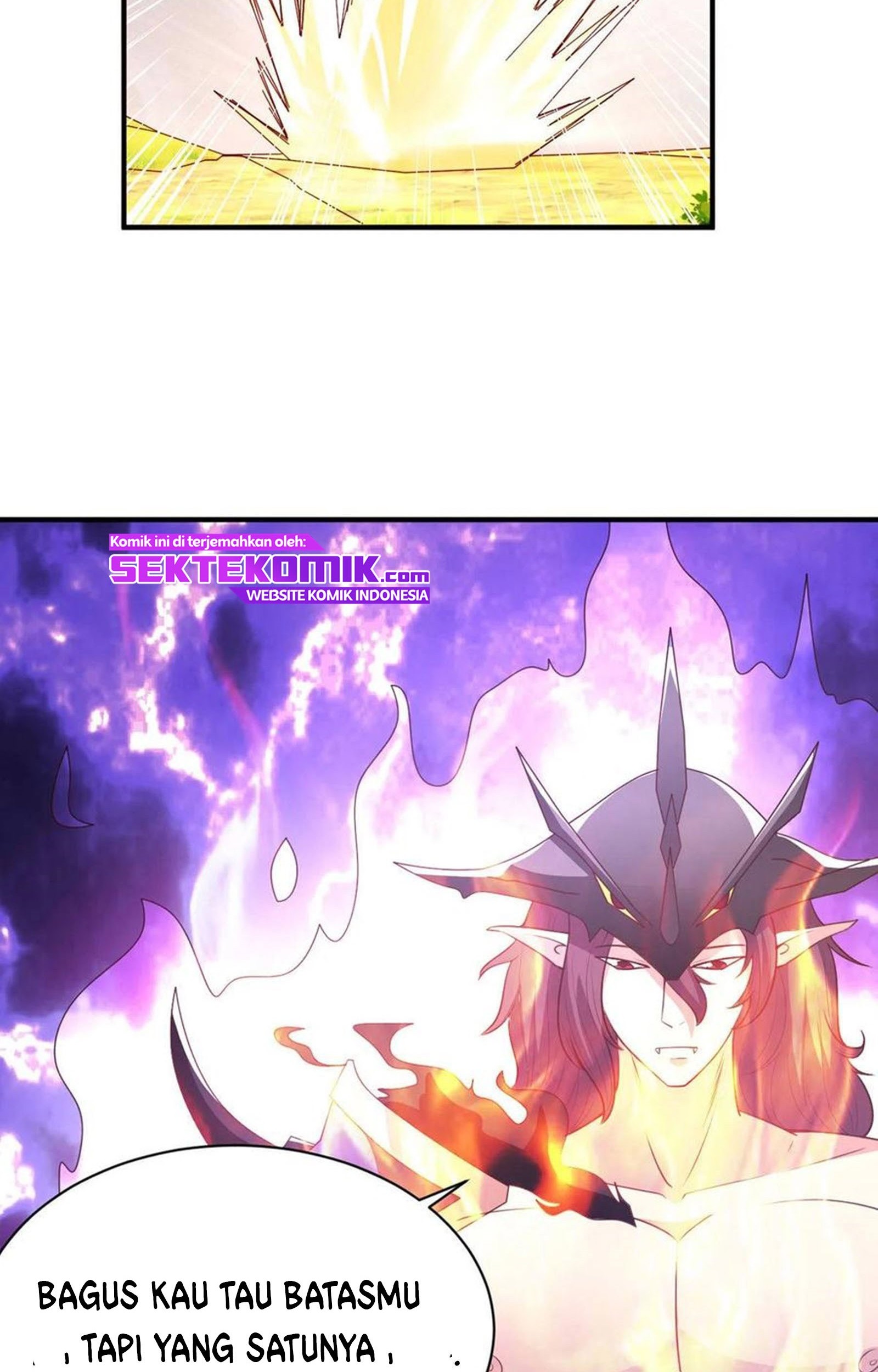 Chaos Jinwu Chapter 42 Gambar 12
