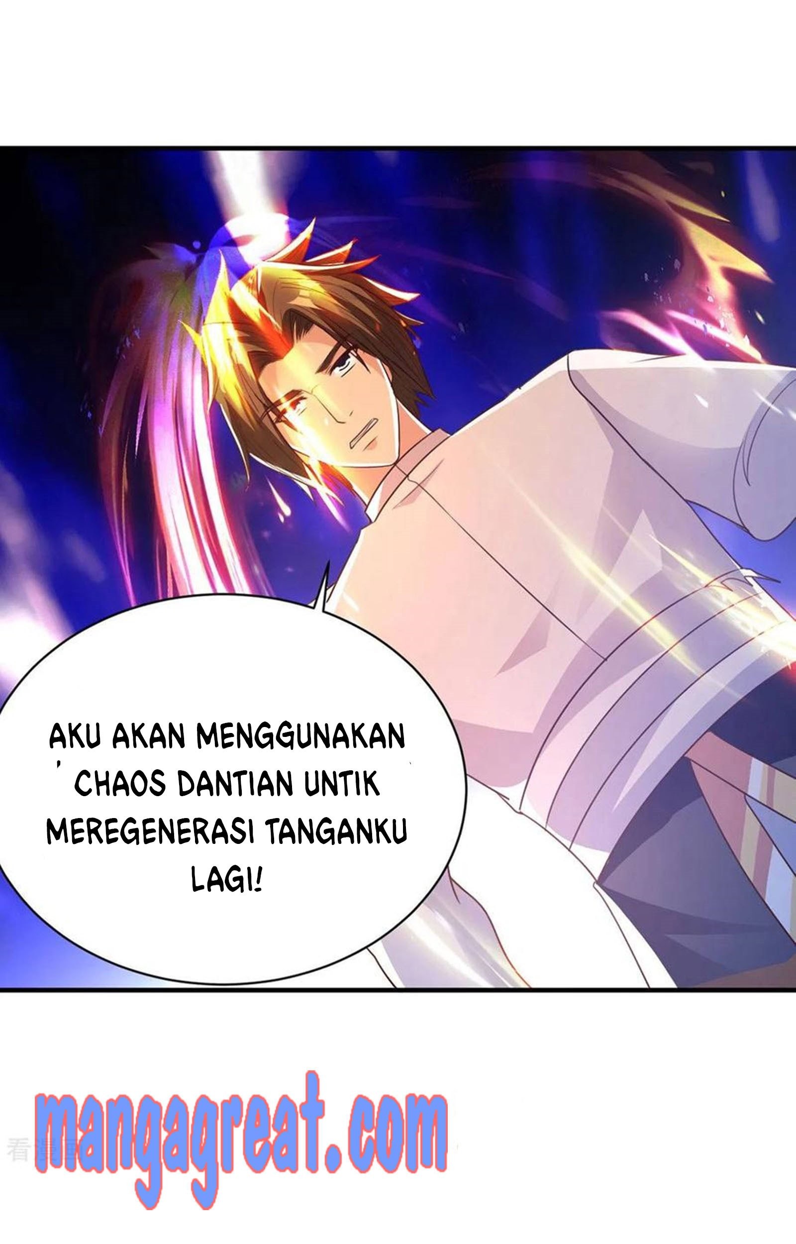 Chaos Jinwu Chapter 42 Gambar 17