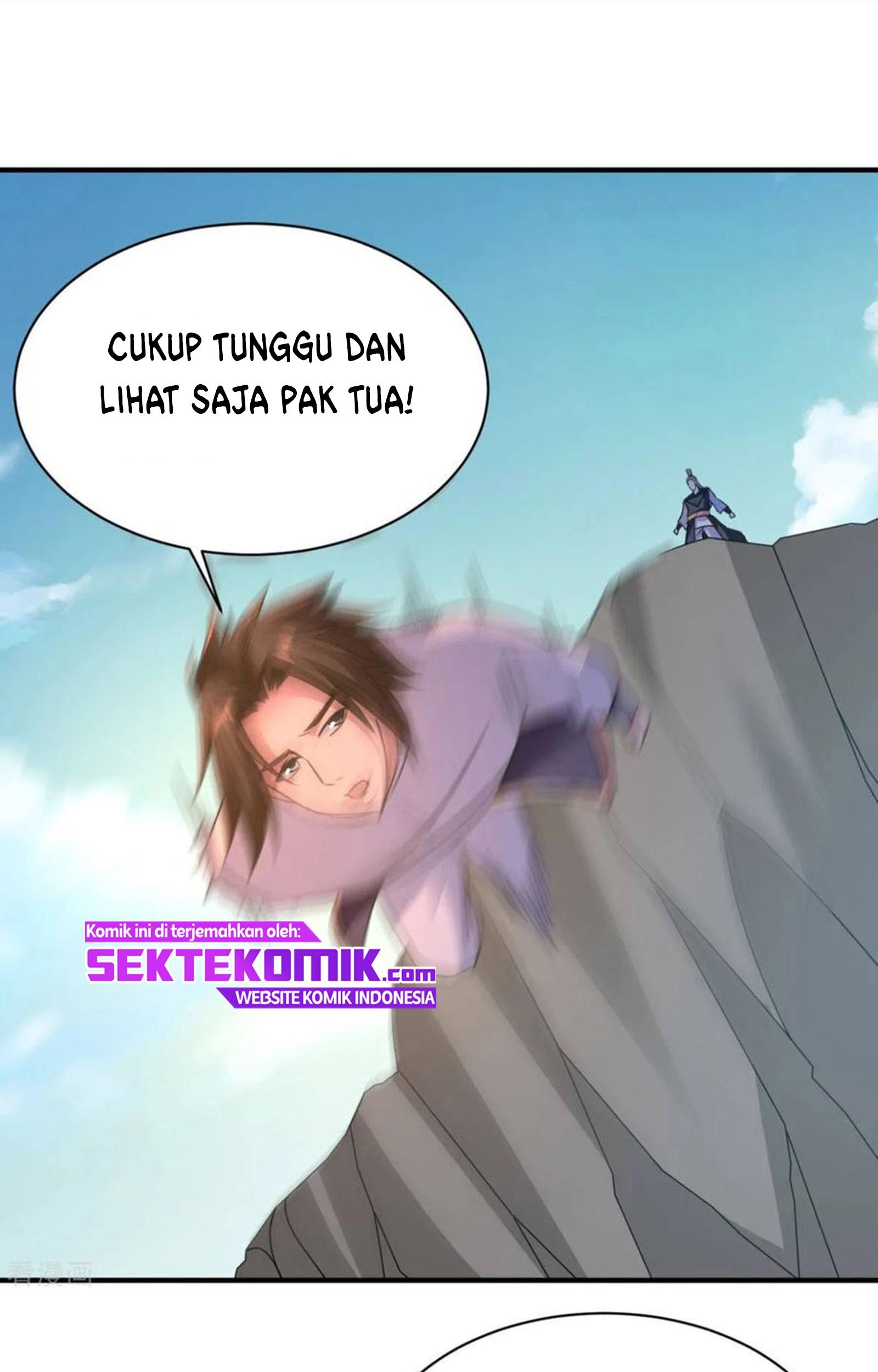 Chaos Jinwu Chapter 41 Gambar 32