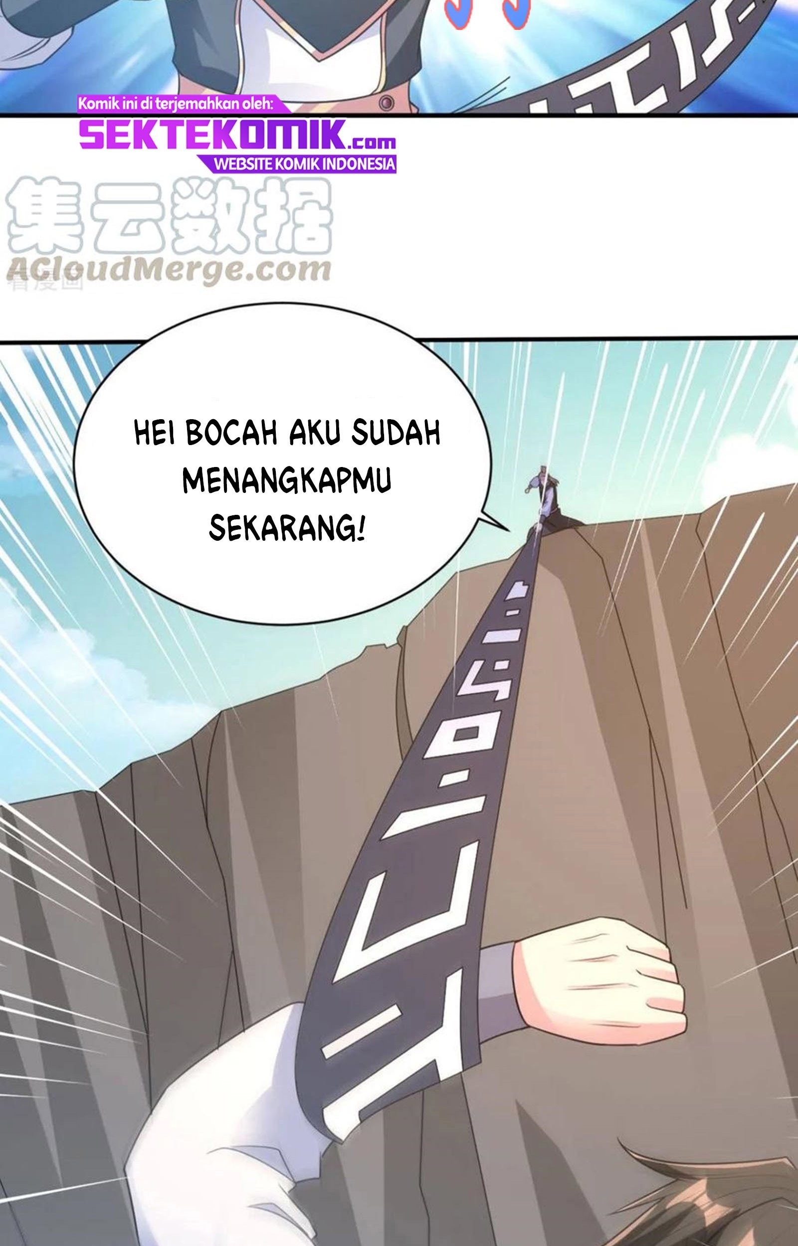 Chaos Jinwu Chapter 41 Gambar 34
