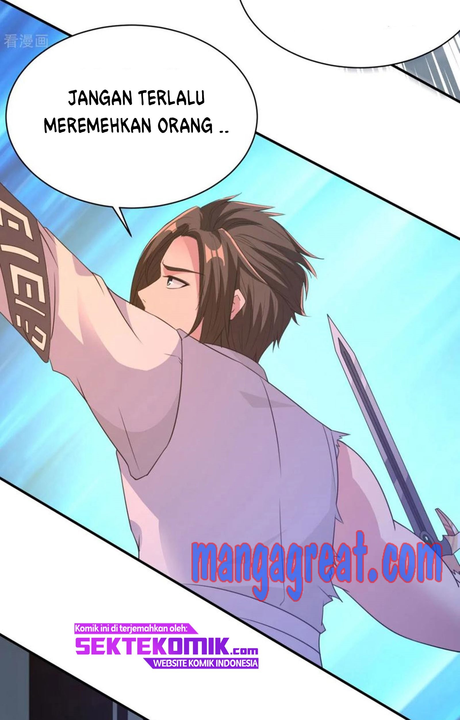 Chaos Jinwu Chapter 41 Gambar 36