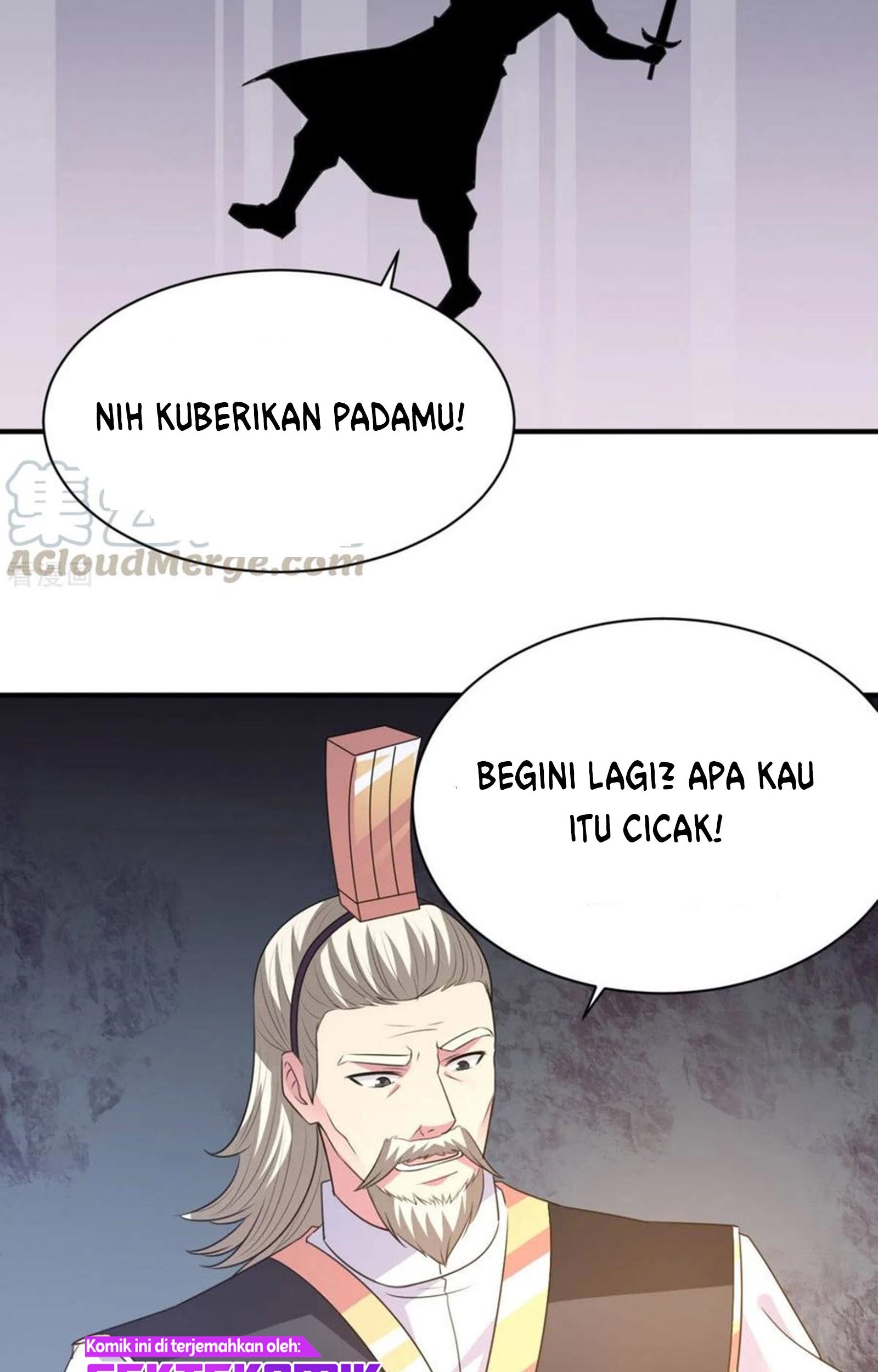 Chaos Jinwu Chapter 41 Gambar 38