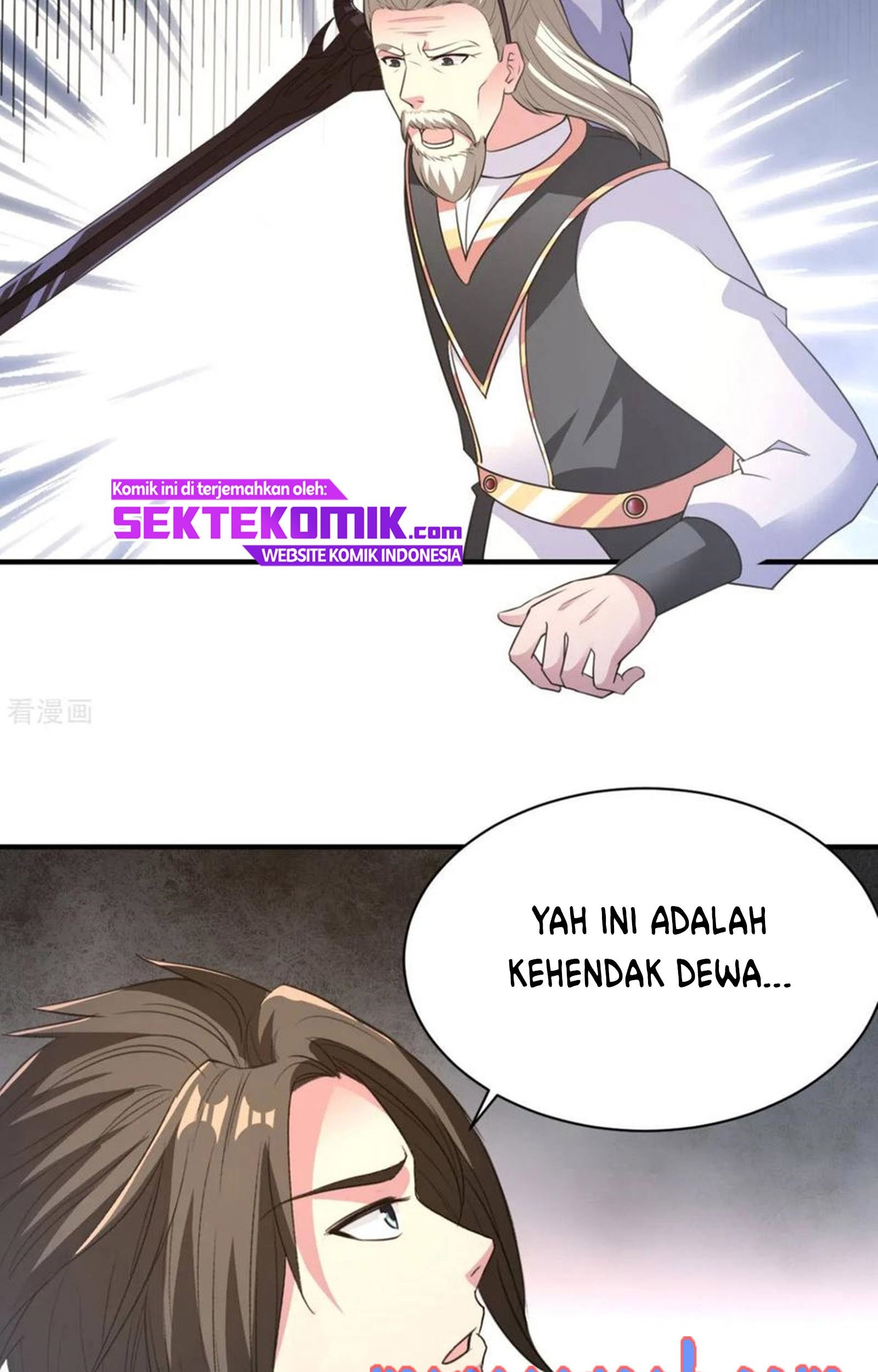Chaos Jinwu Chapter 41 Gambar 40