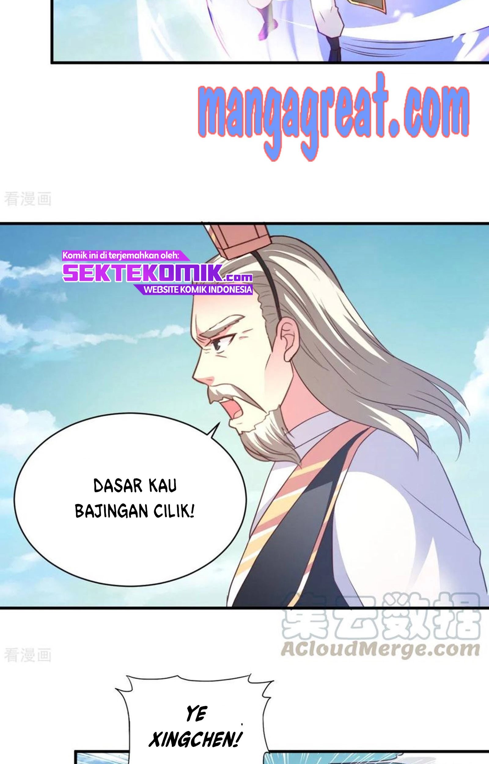 Chaos Jinwu Chapter 41 Gambar 8