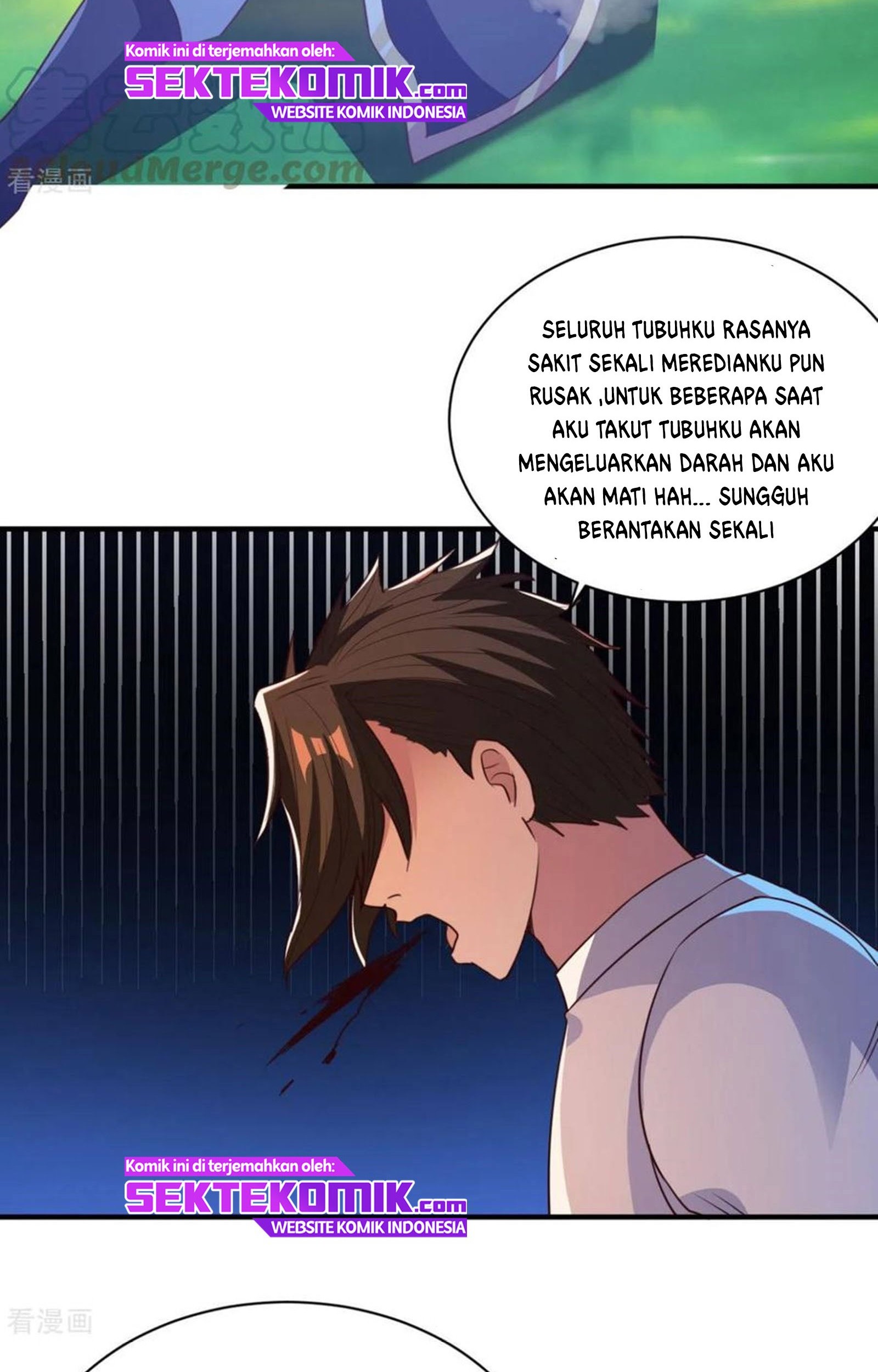 Chaos Jinwu Chapter 41 Gambar 12