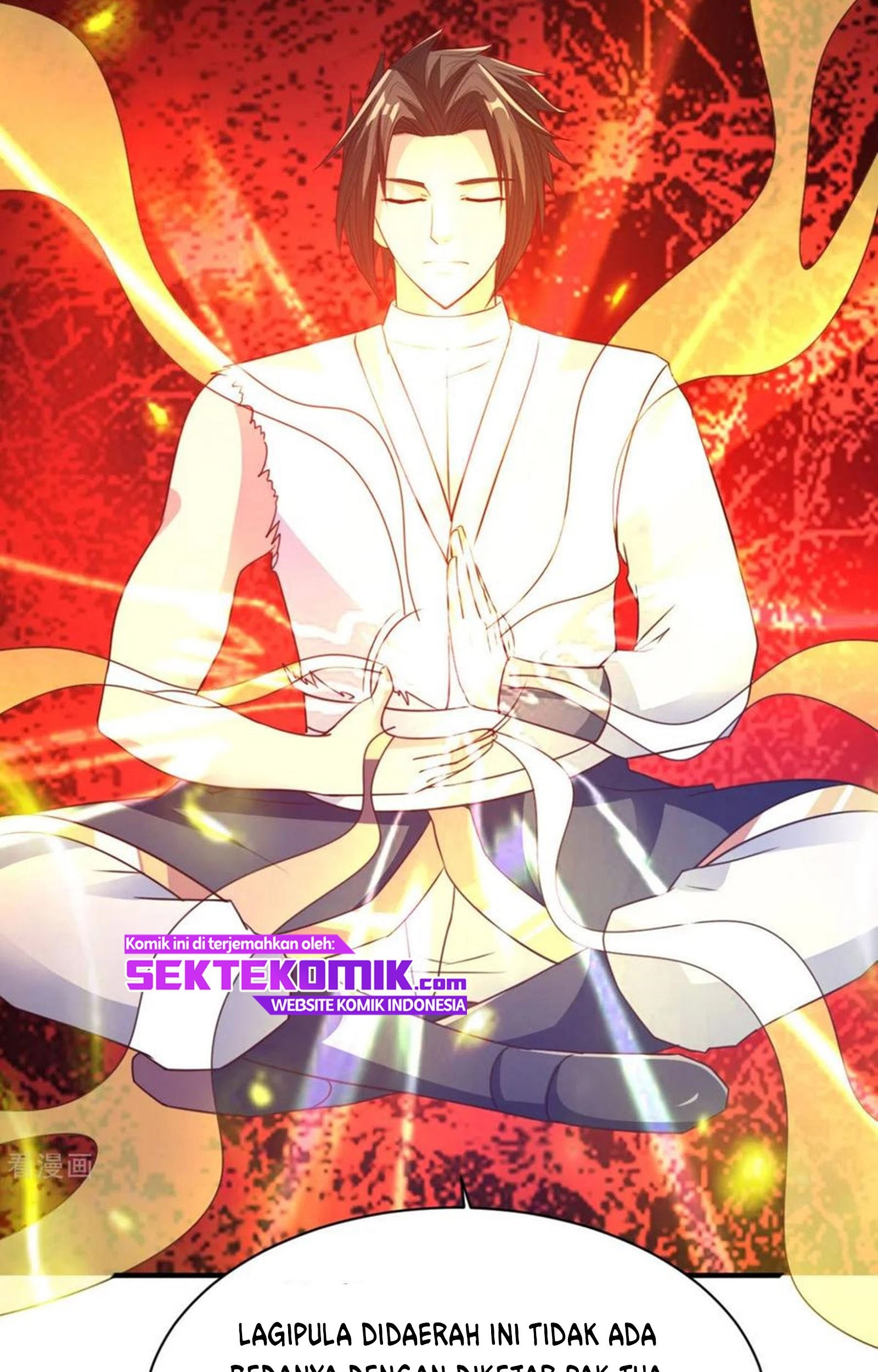 Chaos Jinwu Chapter 41 Gambar 14