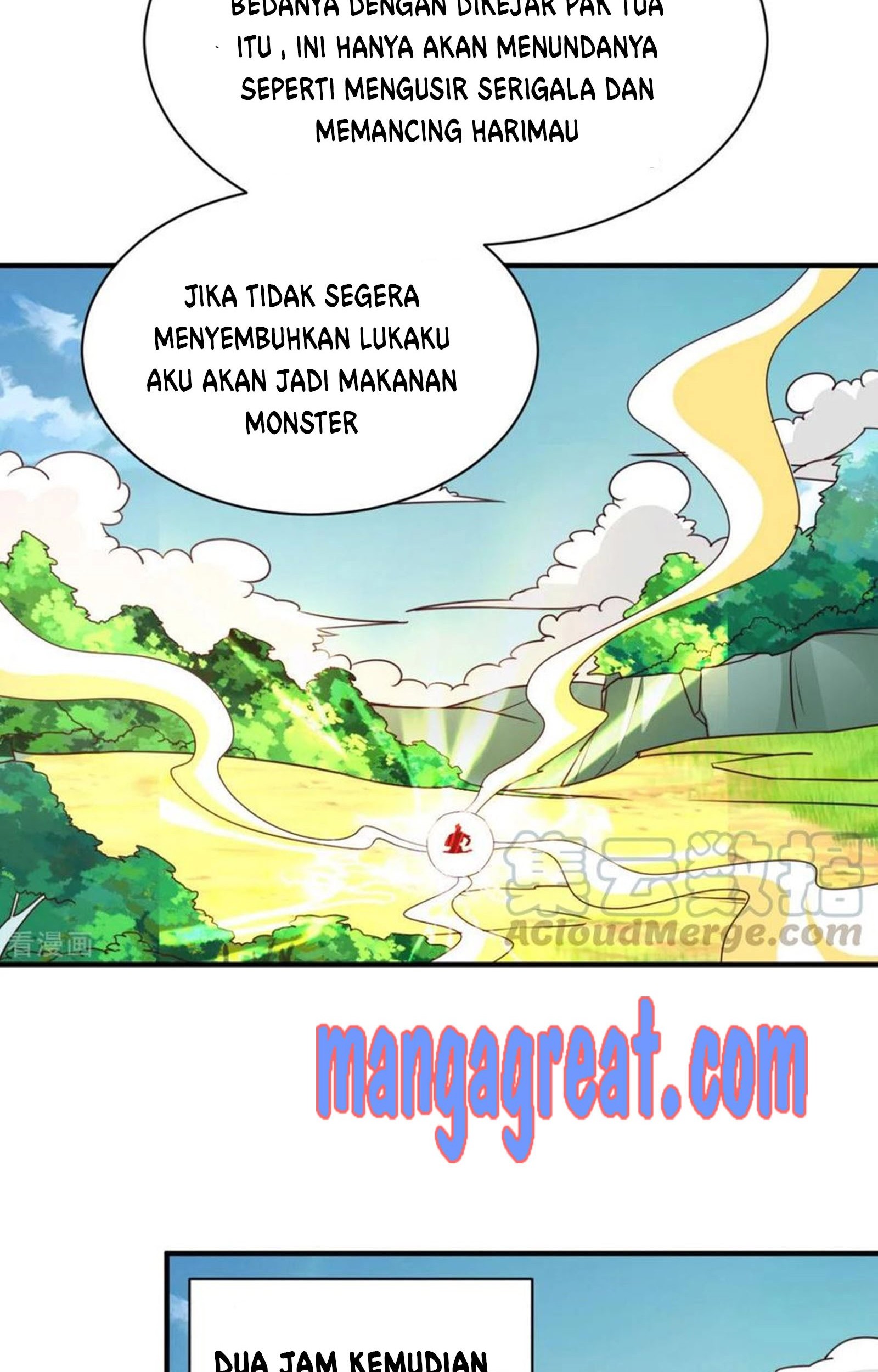 Chaos Jinwu Chapter 41 Gambar 15