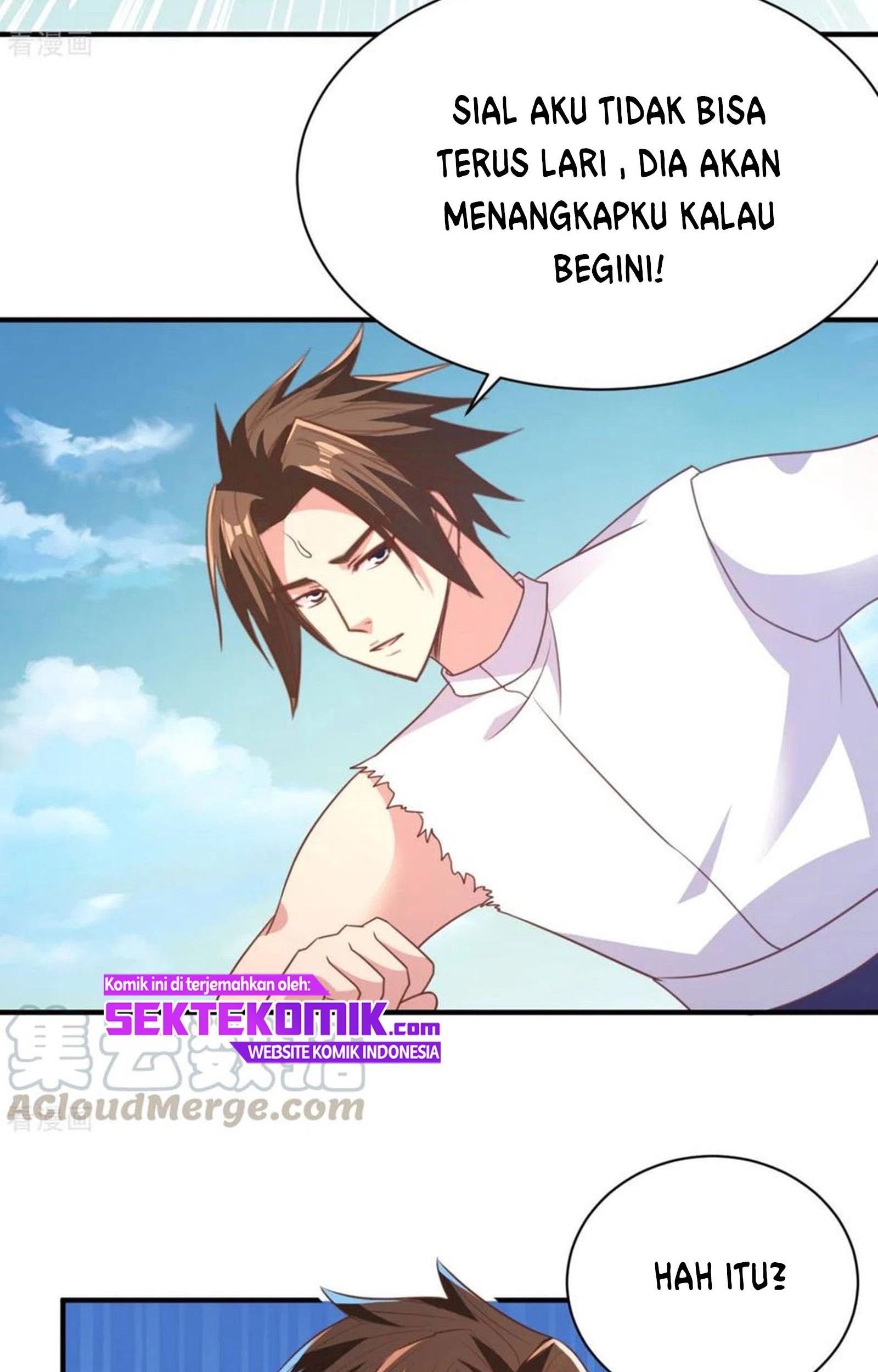 Chaos Jinwu Chapter 41 Gambar 21
