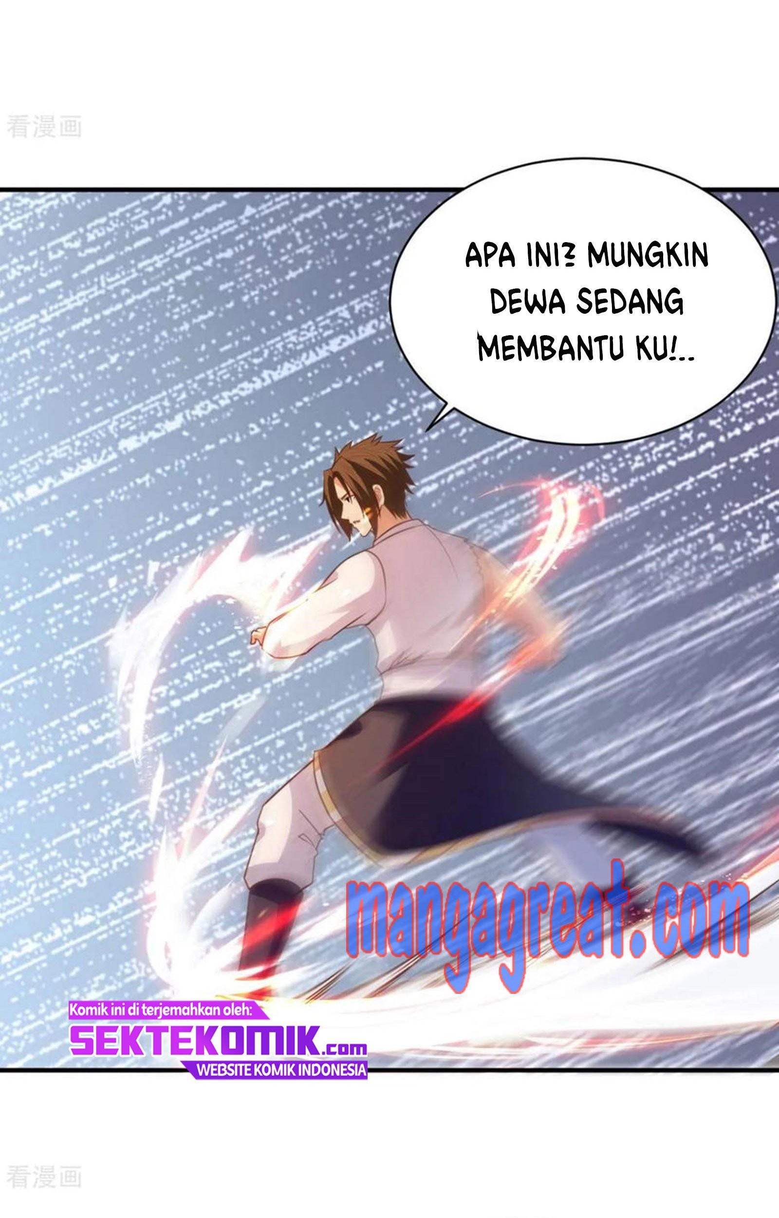 Chaos Jinwu Chapter 41 Gambar 23
