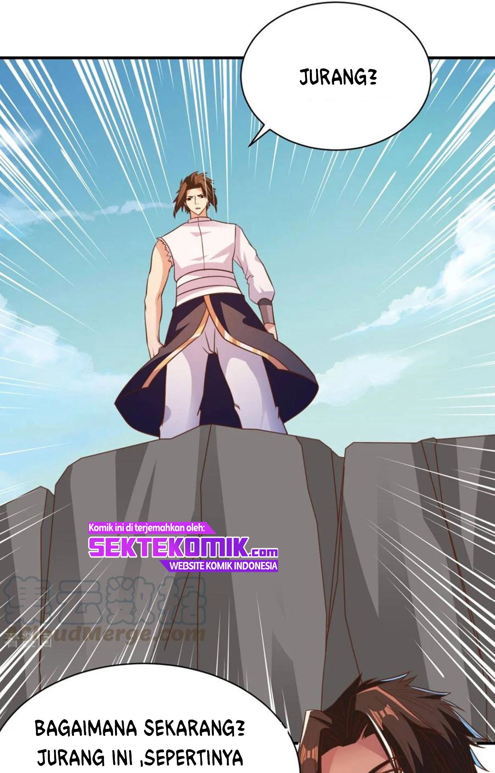 Chaos Jinwu Chapter 41 Gambar 24