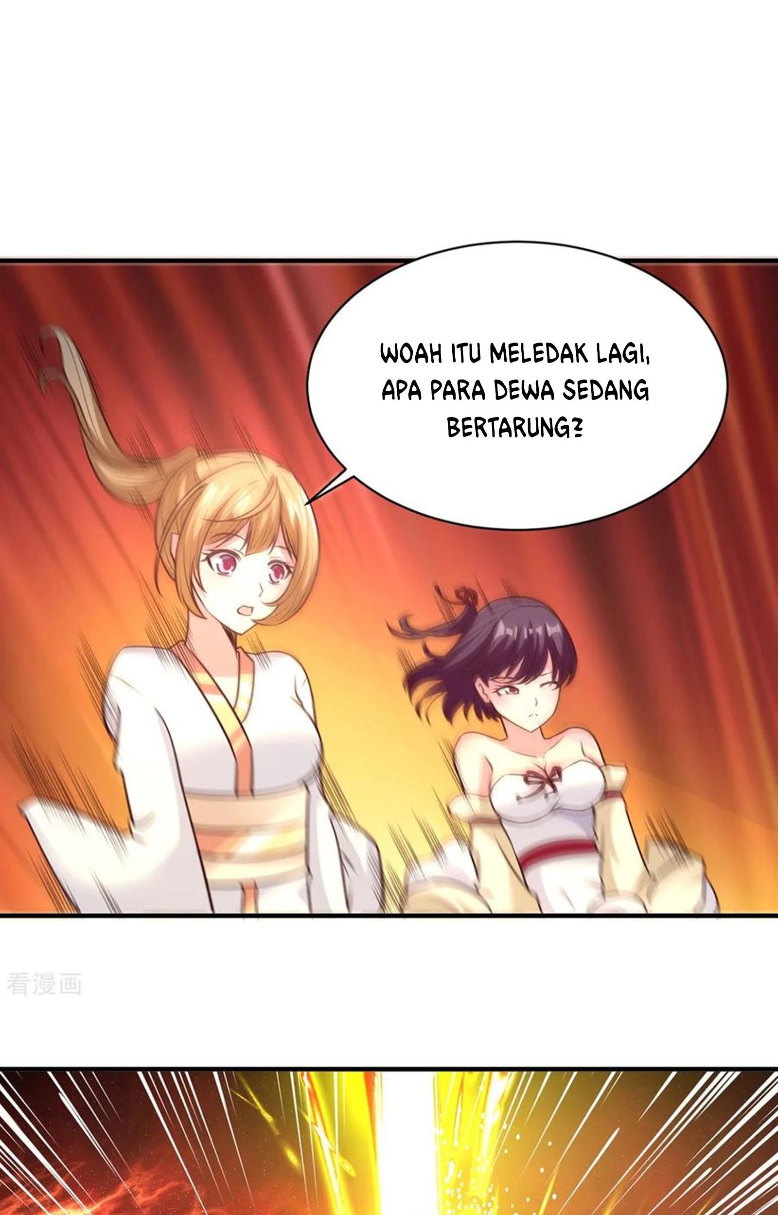 Chaos Jinwu Chapter 40 Gambar 18