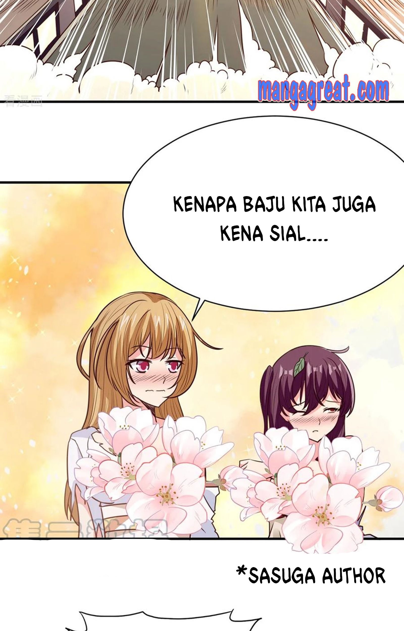 Chaos Jinwu Chapter 40 Gambar 20
