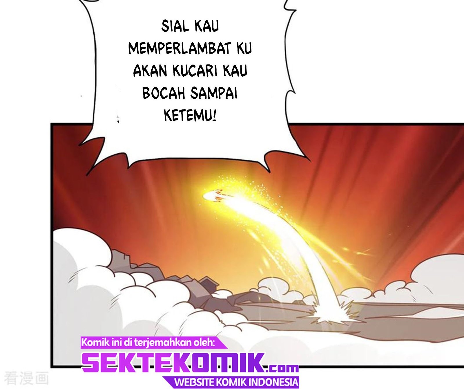 Chaos Jinwu Chapter 40 Gambar 21