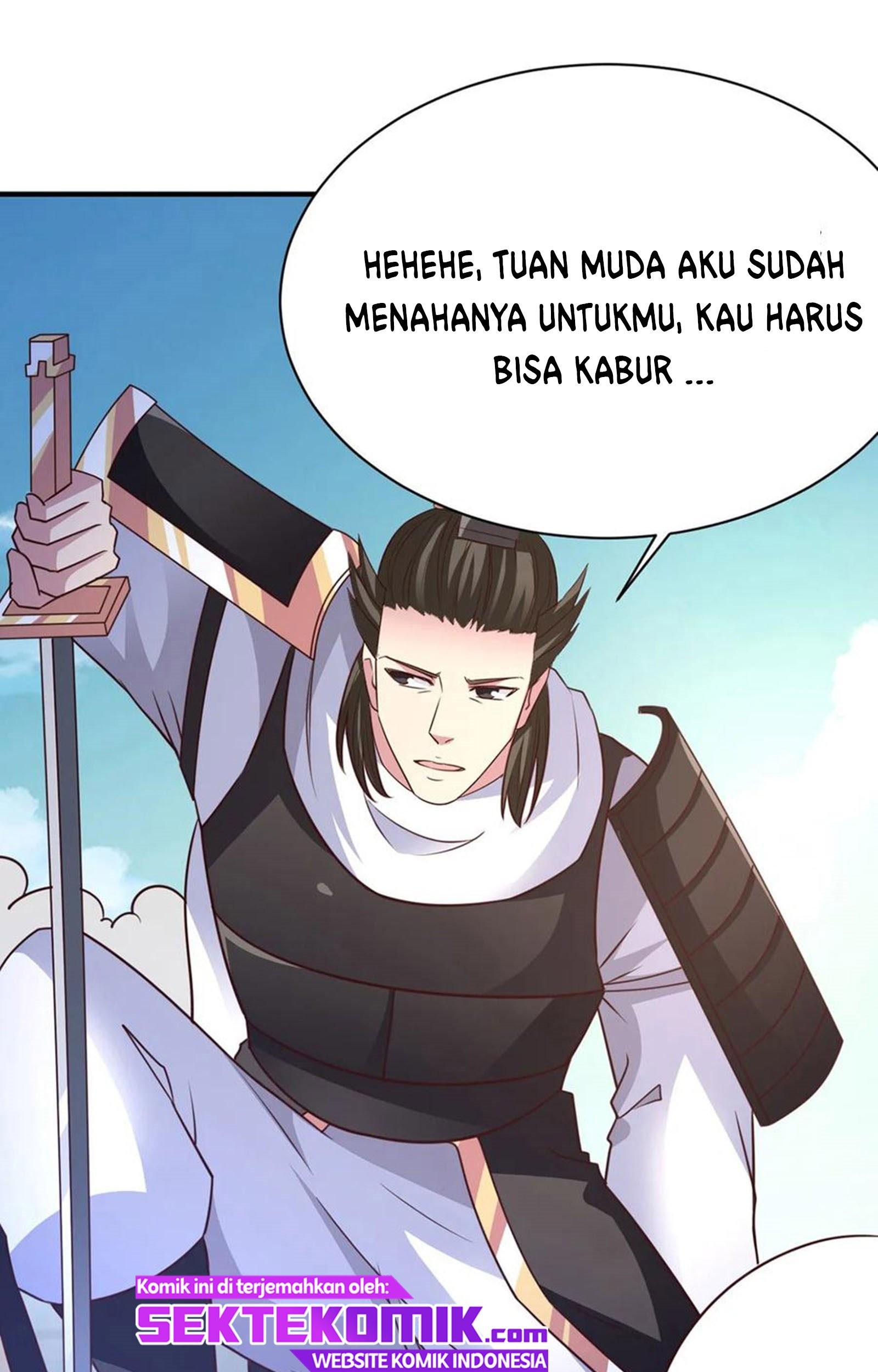 Chaos Jinwu Chapter 40 Gambar 22
