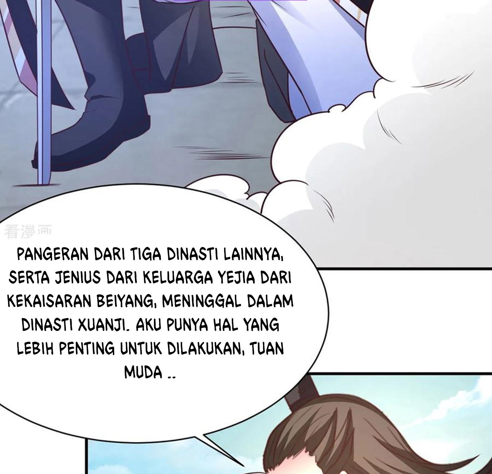 Chaos Jinwu Chapter 40 Gambar 23