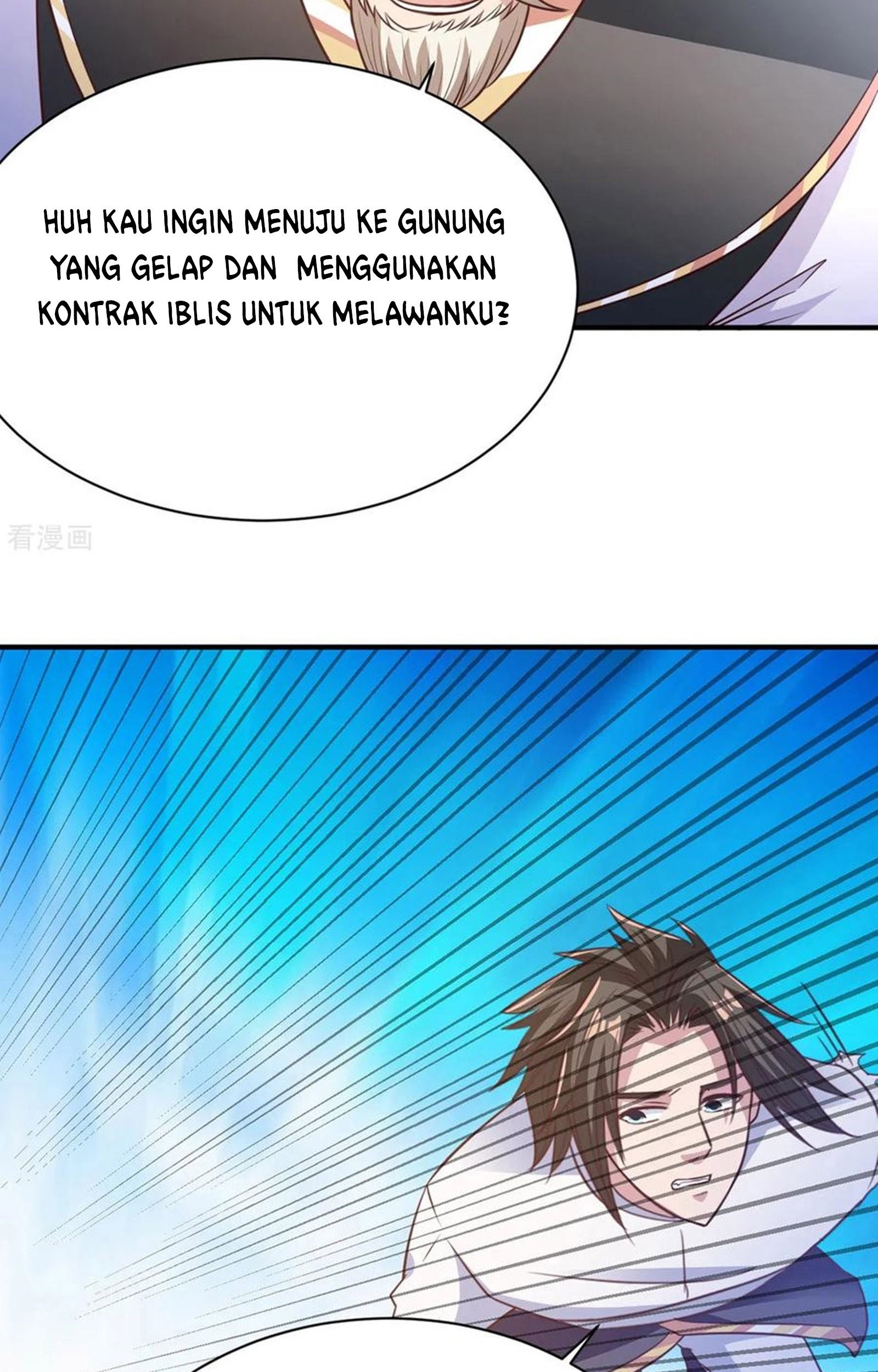 Chaos Jinwu Chapter 40 Gambar 26