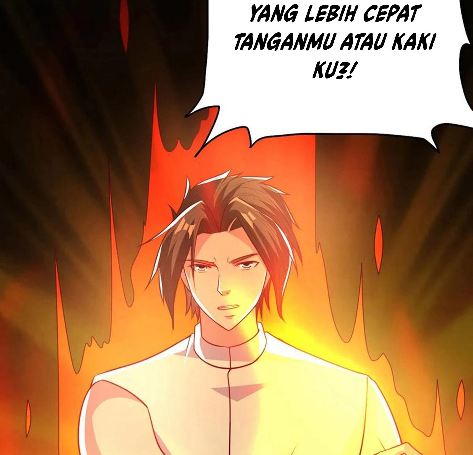 Chaos Jinwu Chapter 40 Gambar 29