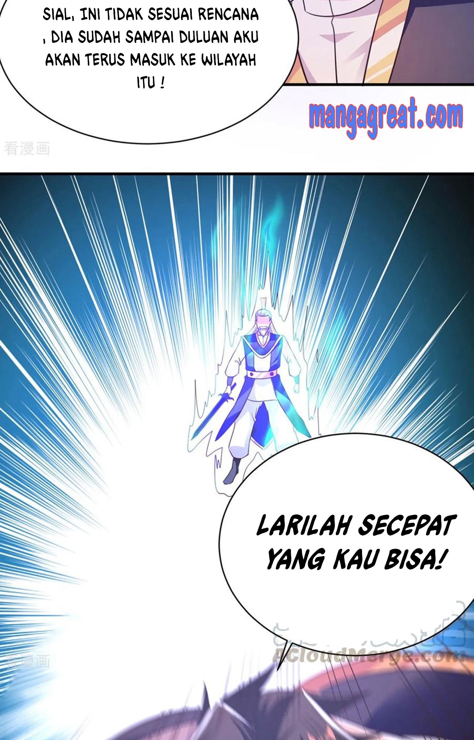 Chaos Jinwu Chapter 40 Gambar 6