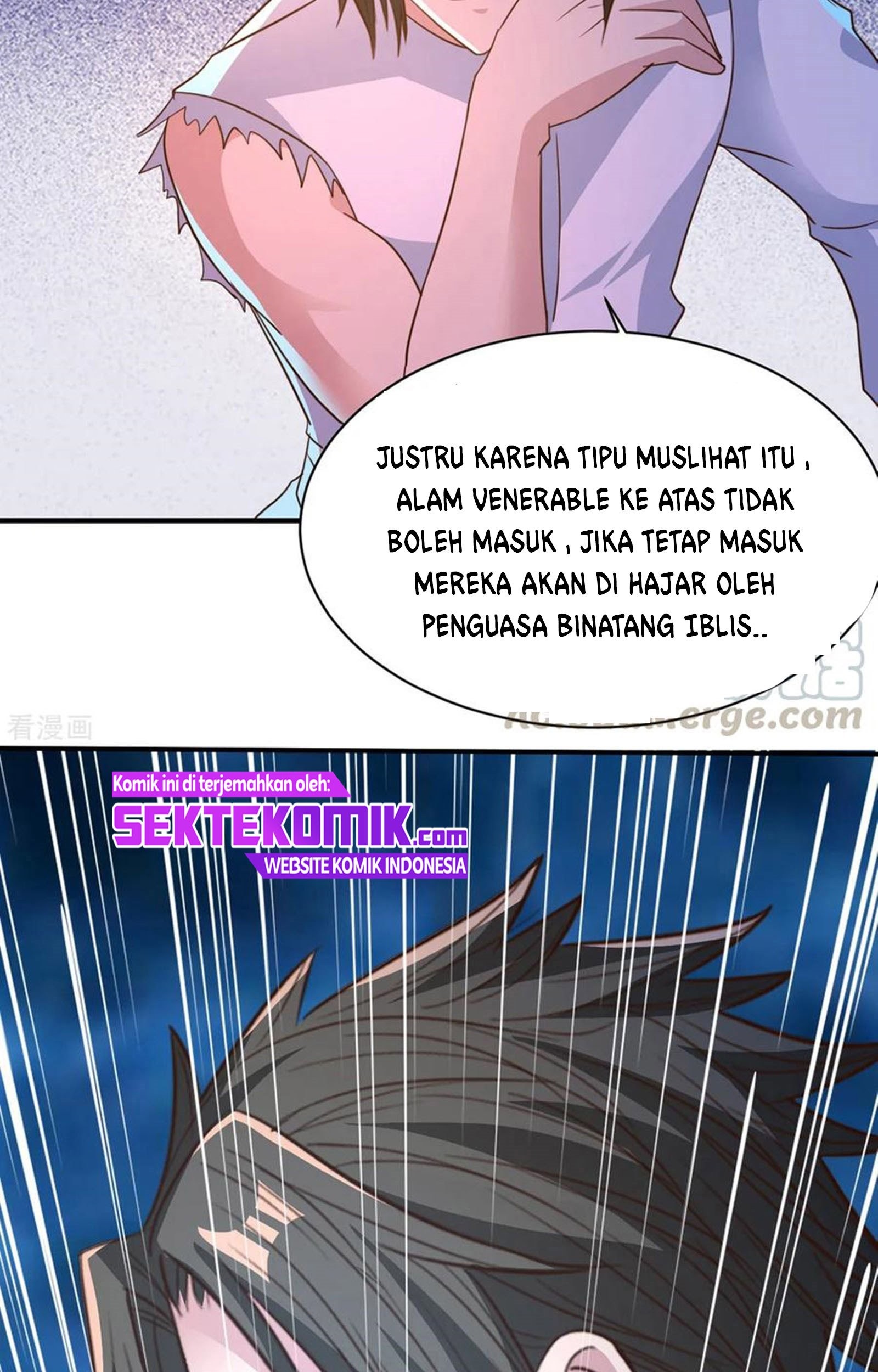 Chaos Jinwu Chapter 39 Gambar 23