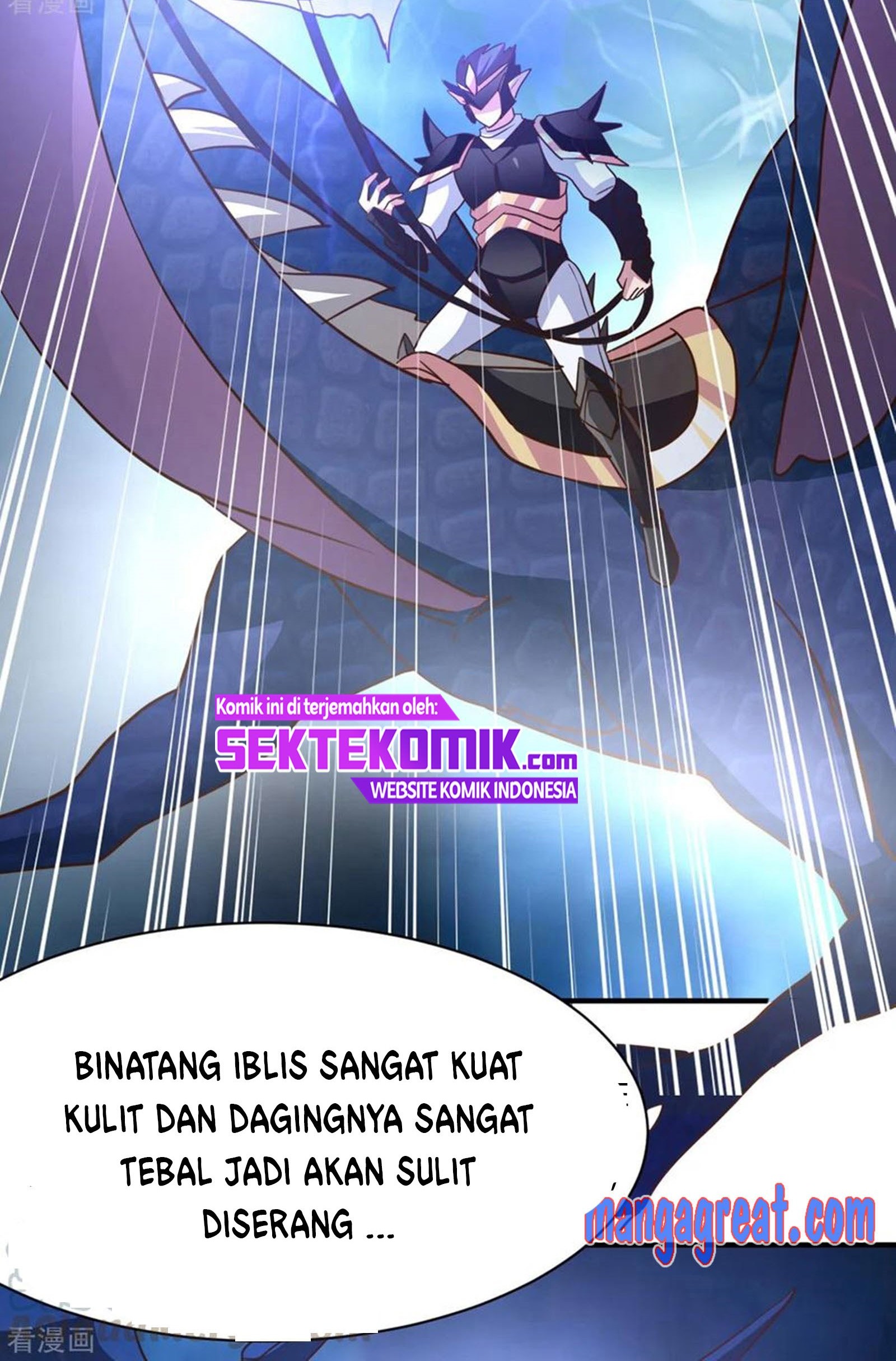 Chaos Jinwu Chapter 39 Gambar 26