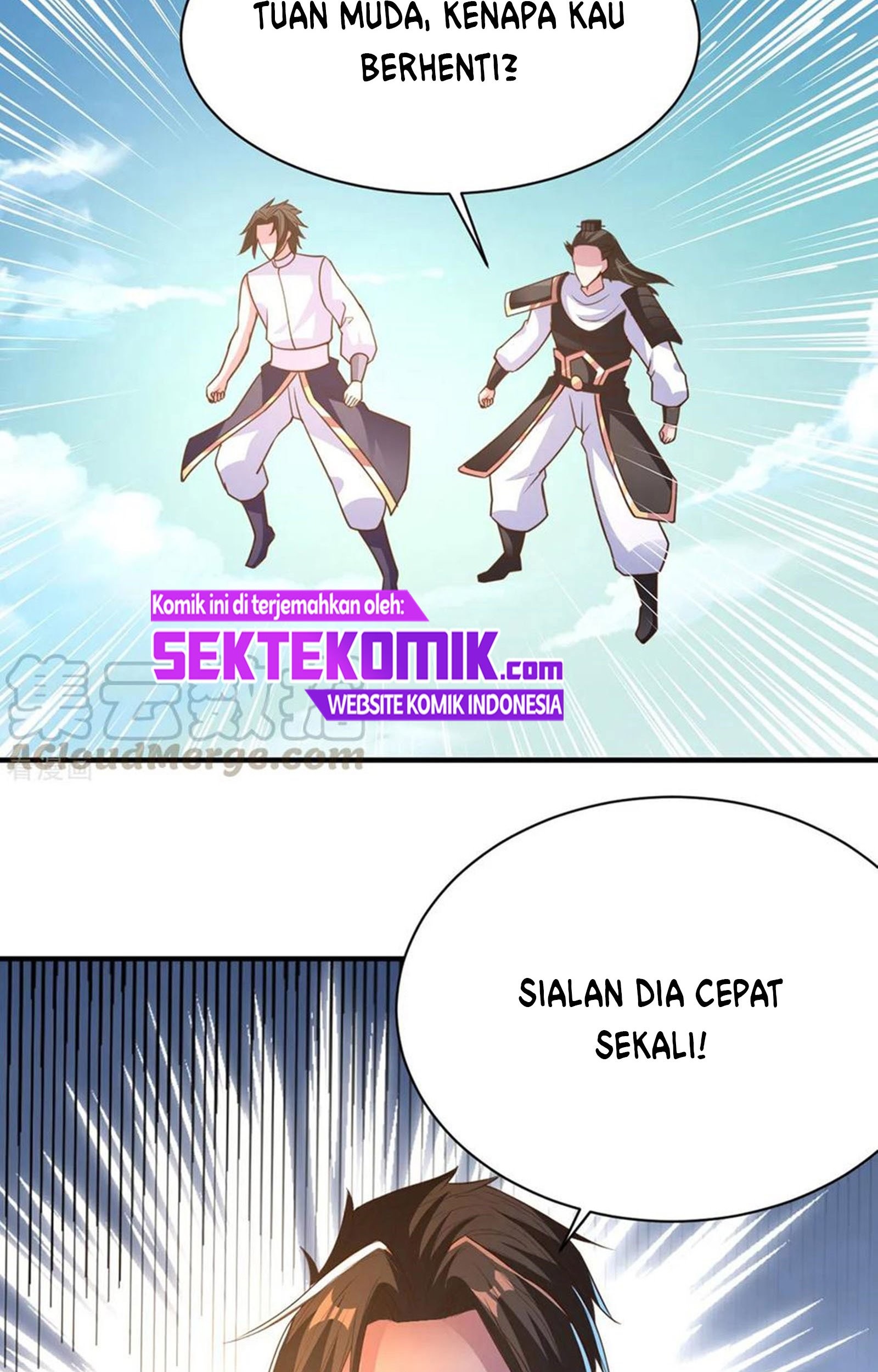Chaos Jinwu Chapter 39 Gambar 33
