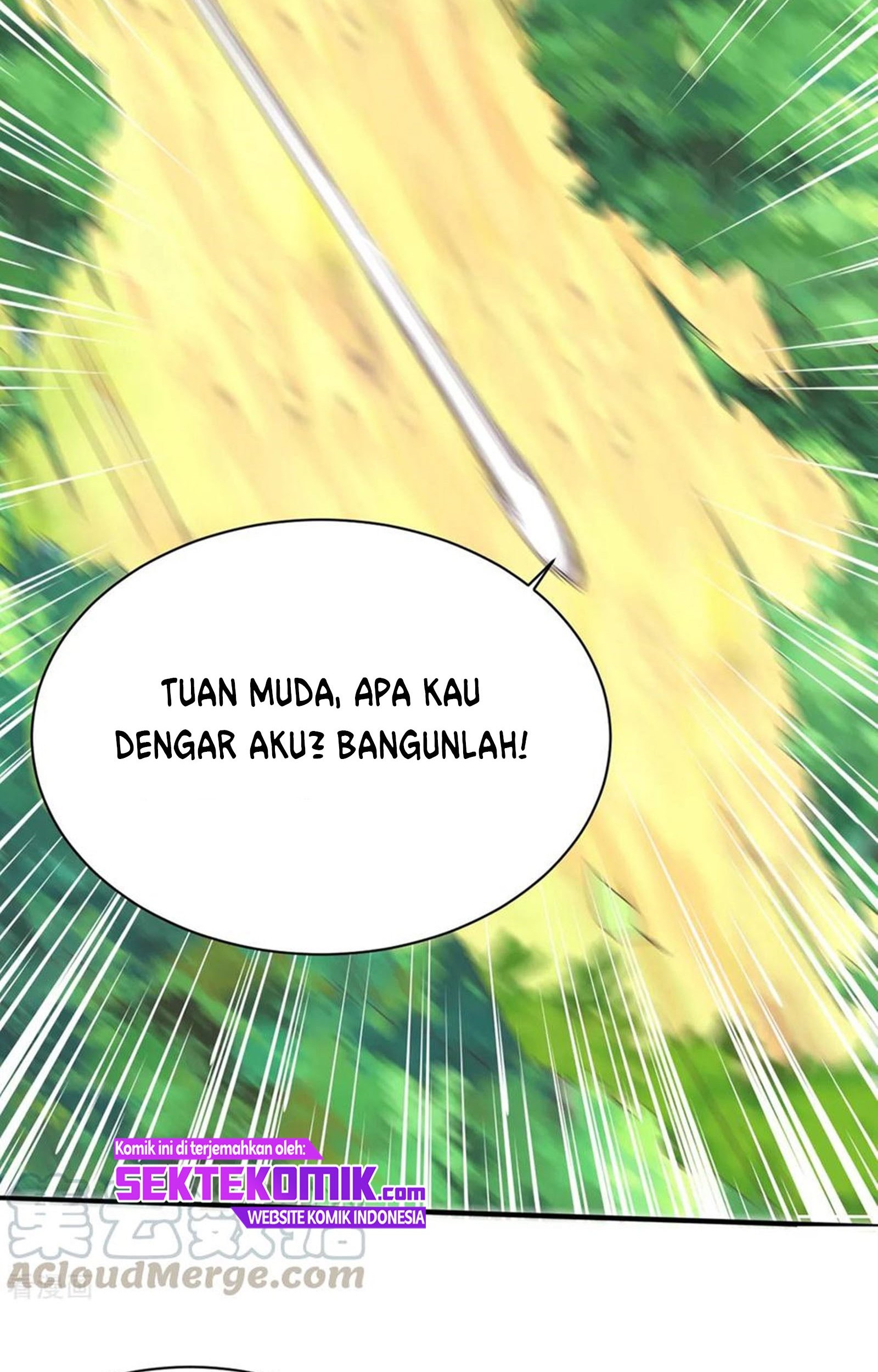 Chaos Jinwu Chapter 39 Gambar 9
