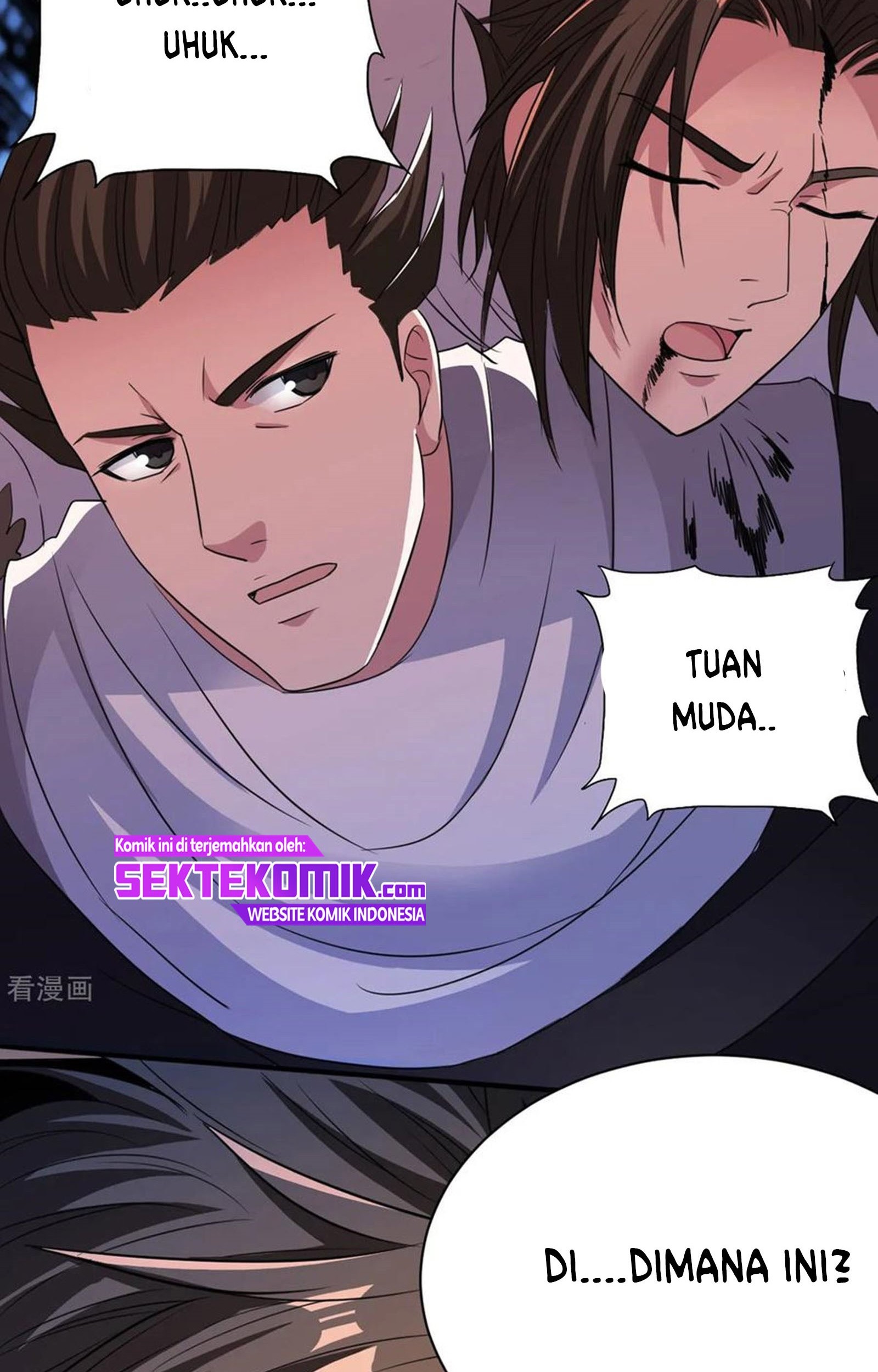 Chaos Jinwu Chapter 39 Gambar 12