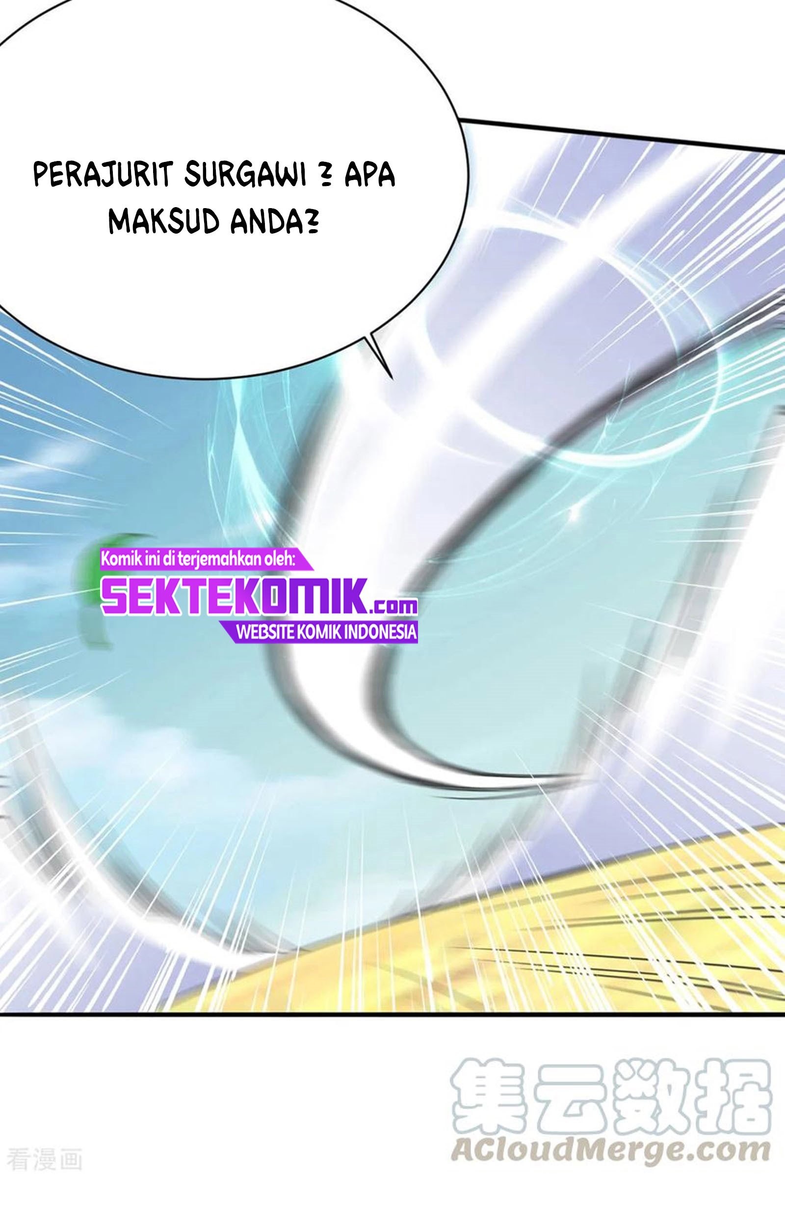 Chaos Jinwu Chapter 39 Gambar 17