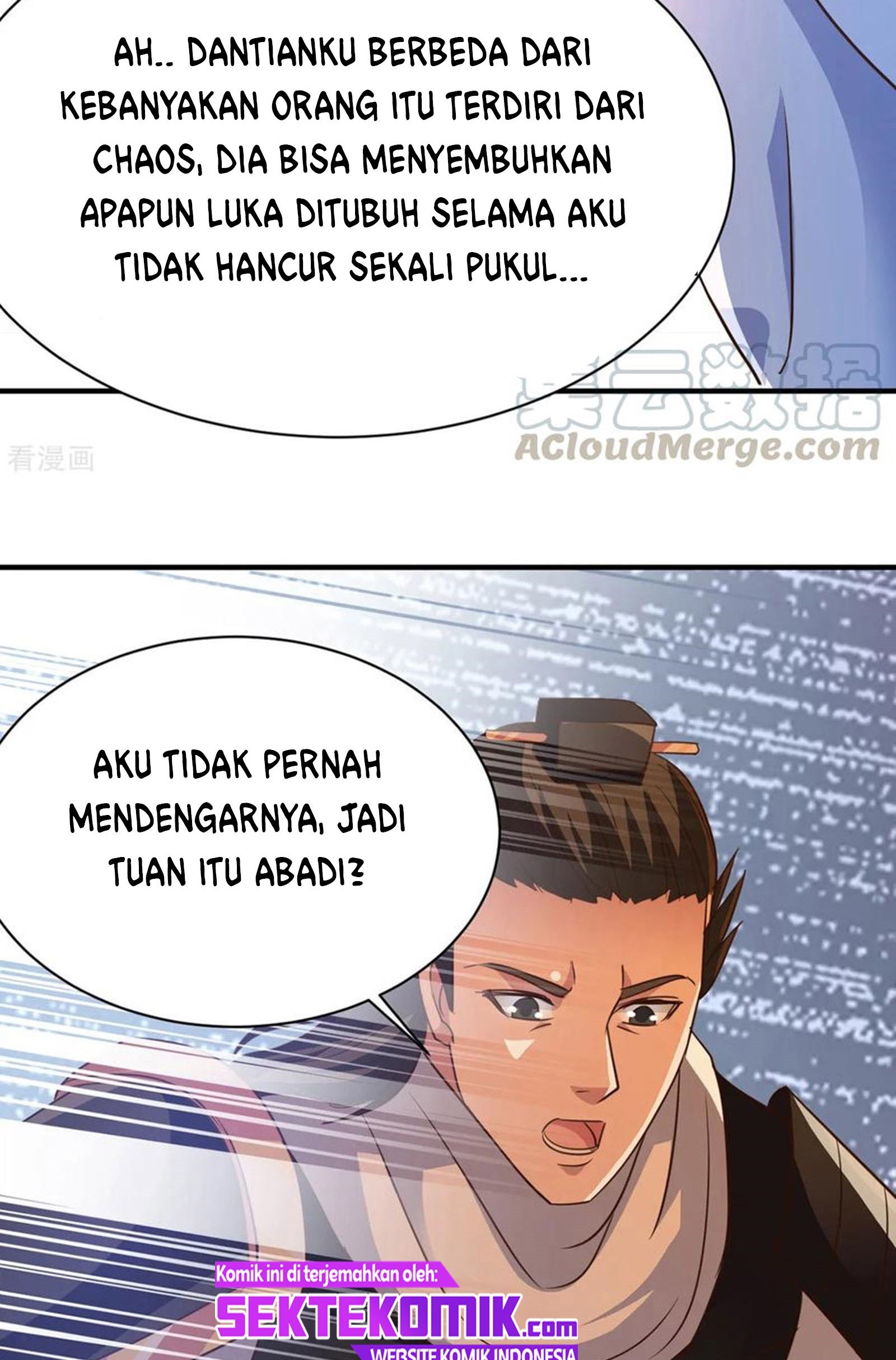 Chaos Jinwu Chapter 39 Gambar 20