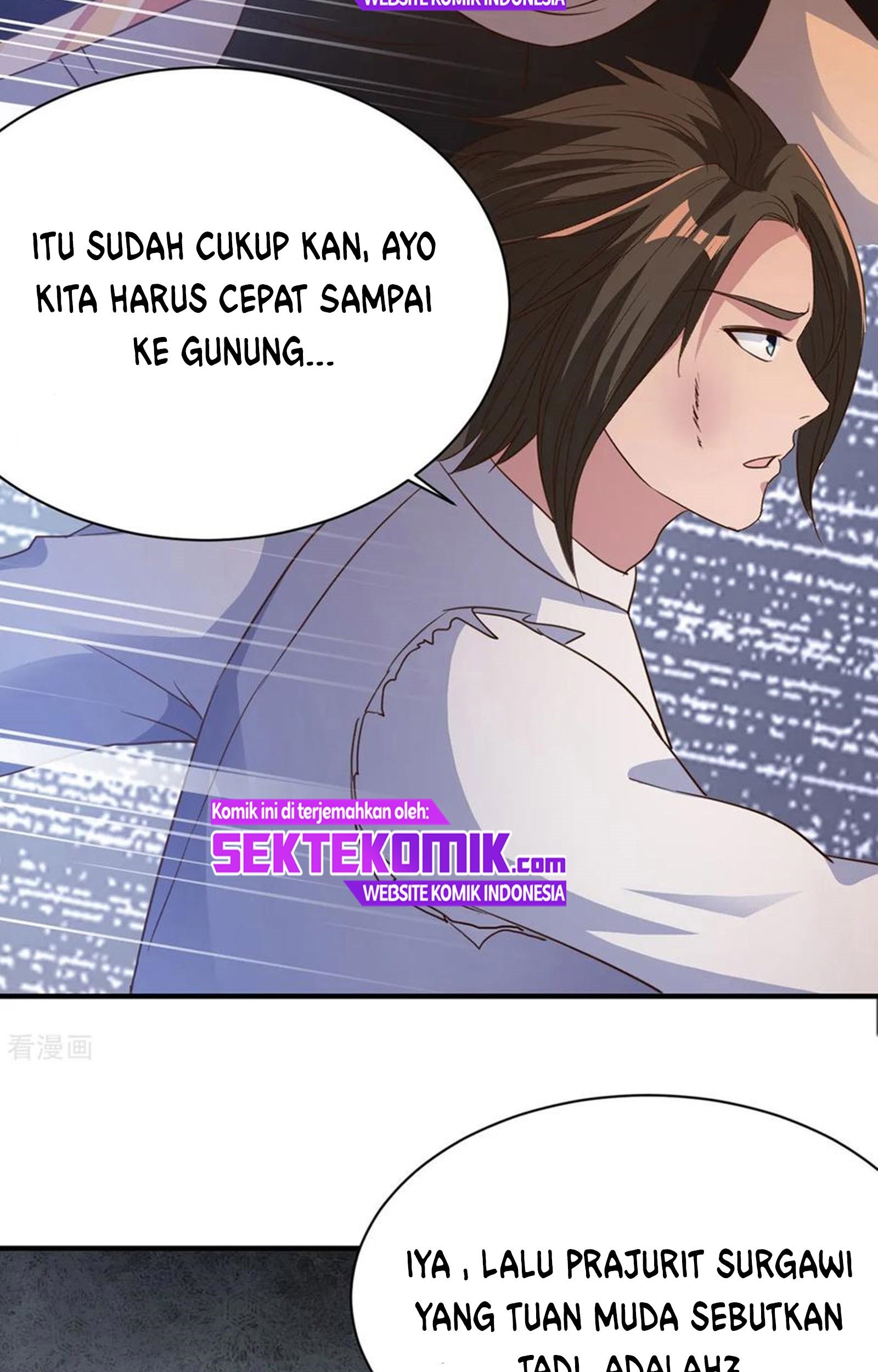 Chaos Jinwu Chapter 39 Gambar 21