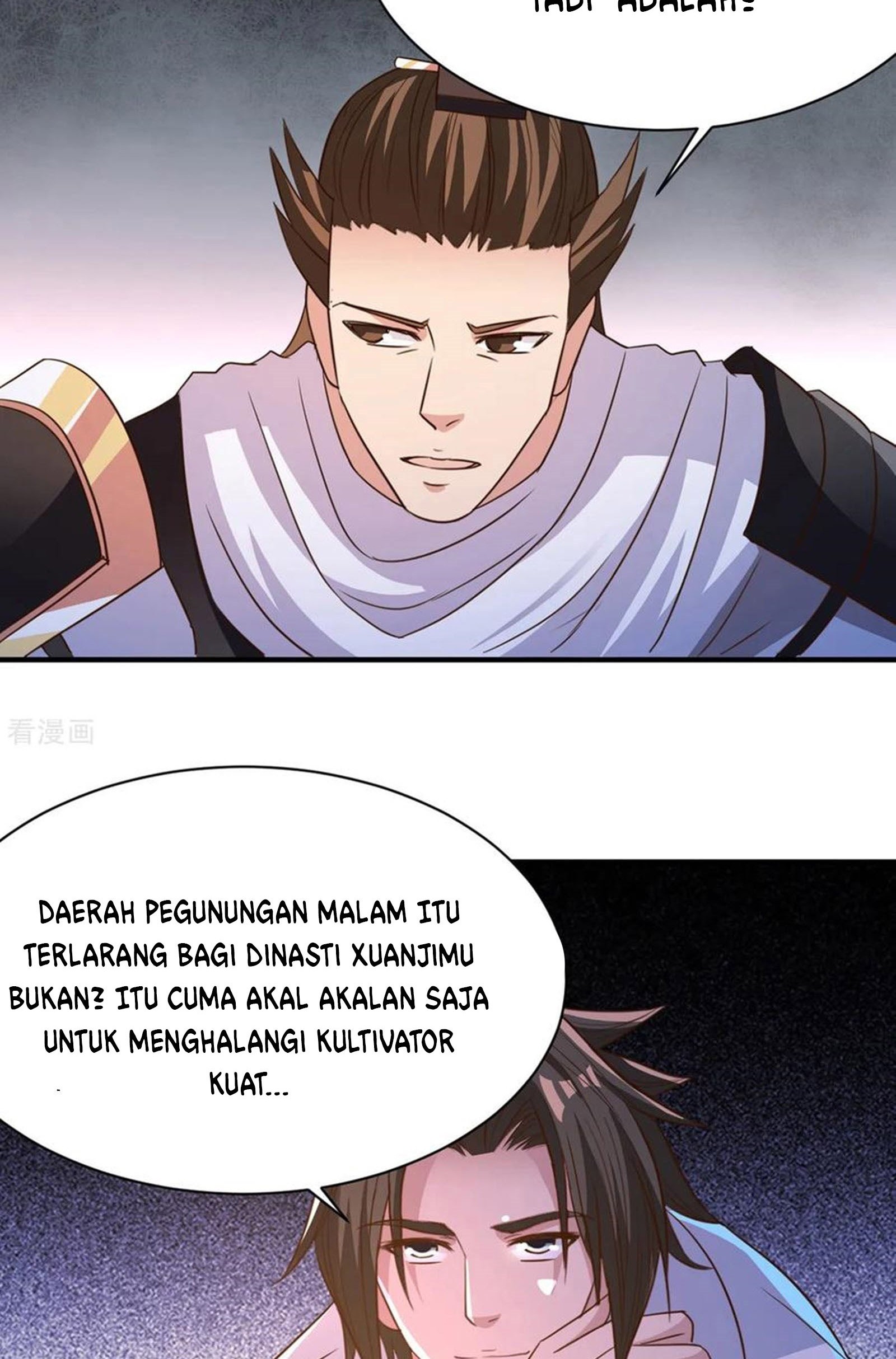 Chaos Jinwu Chapter 39 Gambar 22