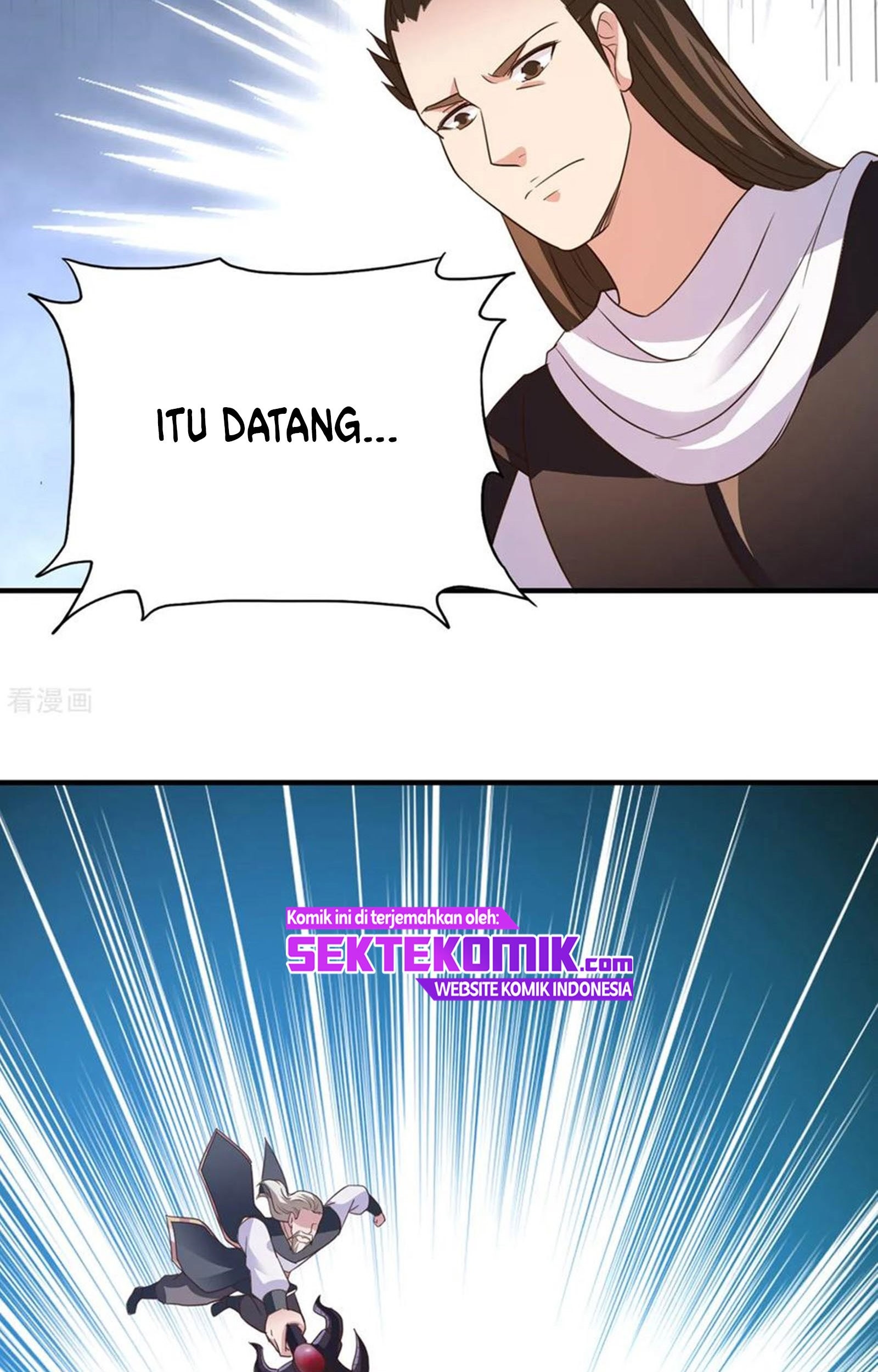 Chaos Jinwu Chapter 38 Gambar 20