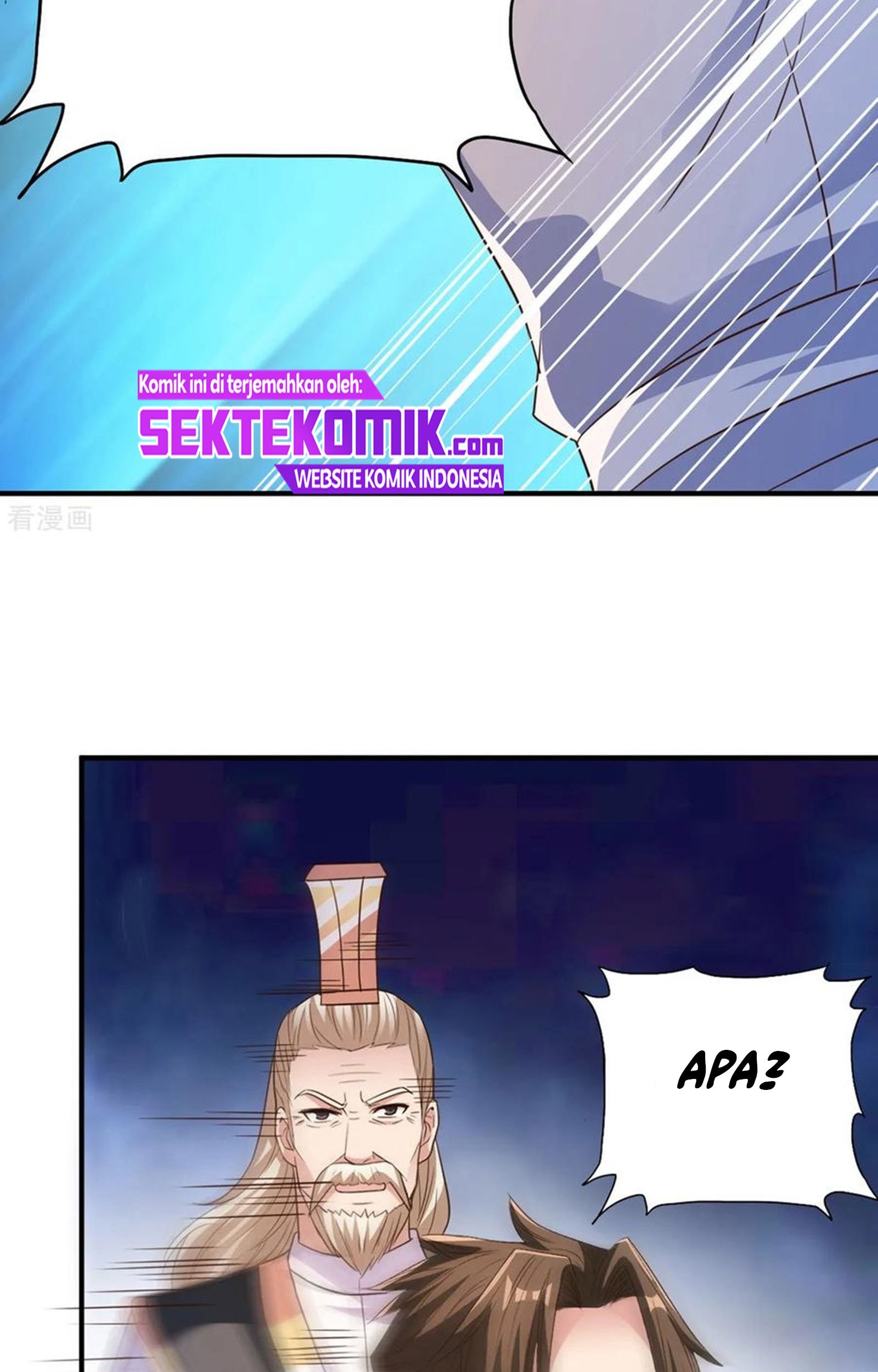Chaos Jinwu Chapter 38 Gambar 24