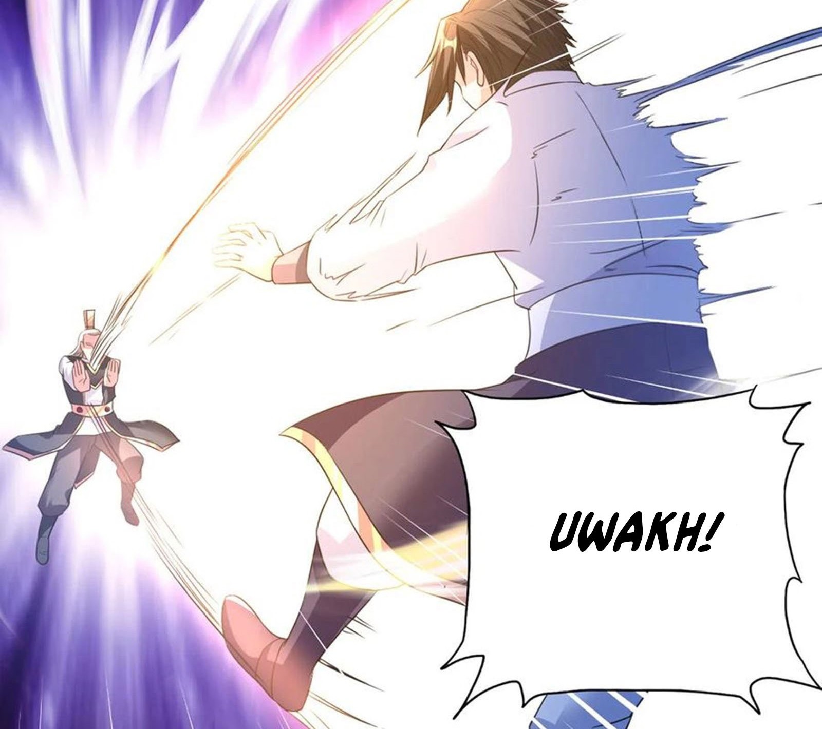 Chaos Jinwu Chapter 38 Gambar 29
